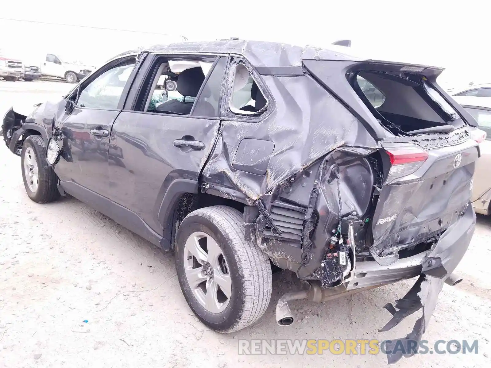 3 Photograph of a damaged car 2T3P1RFV3LC088725 TOYOTA RAV4 2020