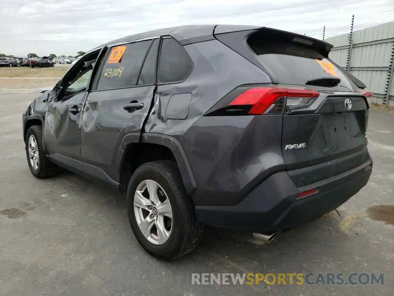 3 Photograph of a damaged car 2T3P1RFV3LC089471 TOYOTA RAV4 2020