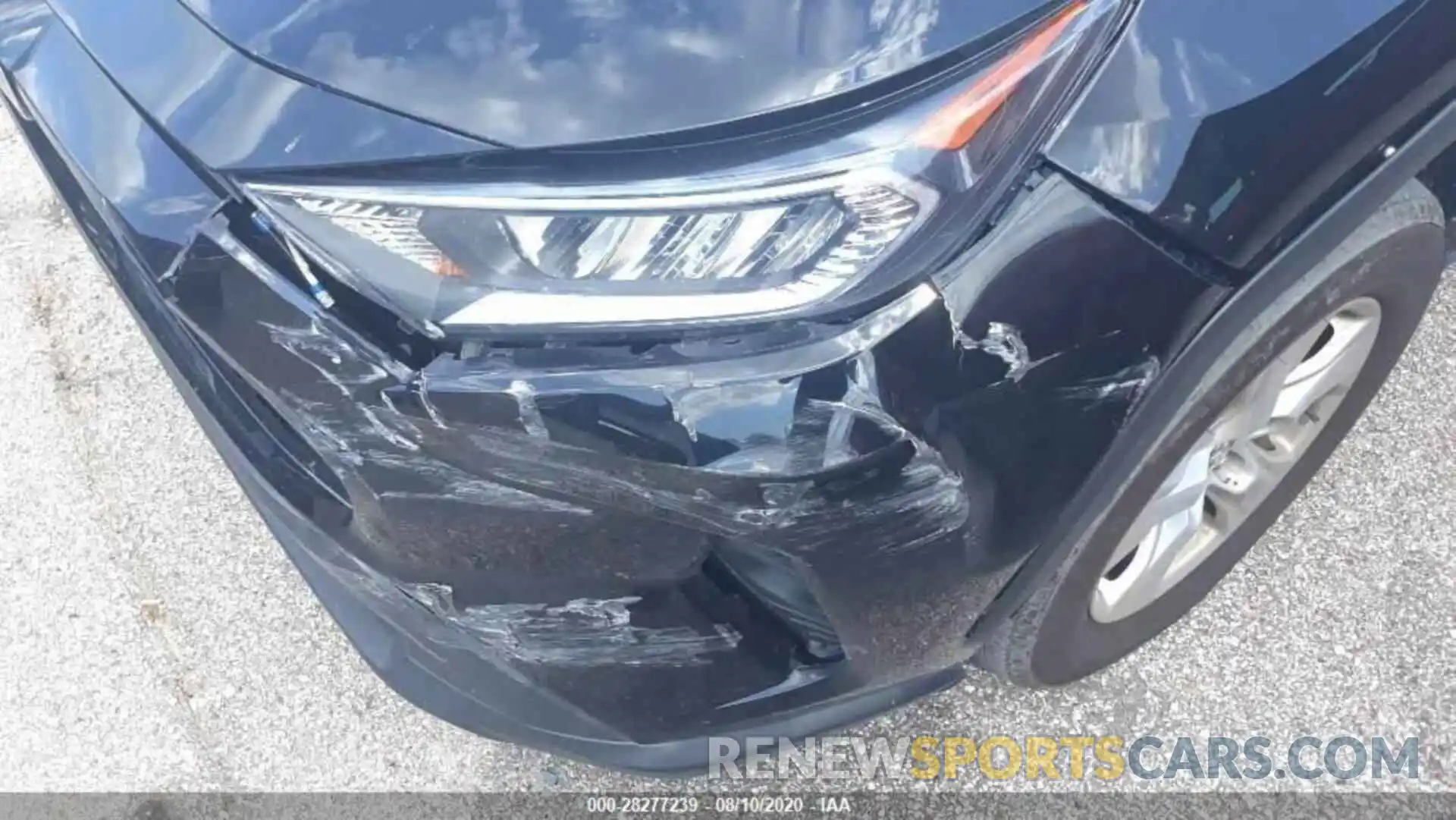 7 Photograph of a damaged car 2T3P1RFV3LC090295 TOYOTA RAV4 2020