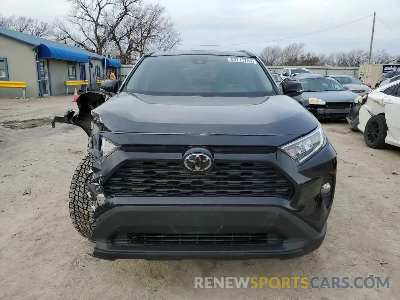 5 Фотография поврежденного автомобиля 2T3P1RFV3LC125045 TOYOTA RAV4 2020