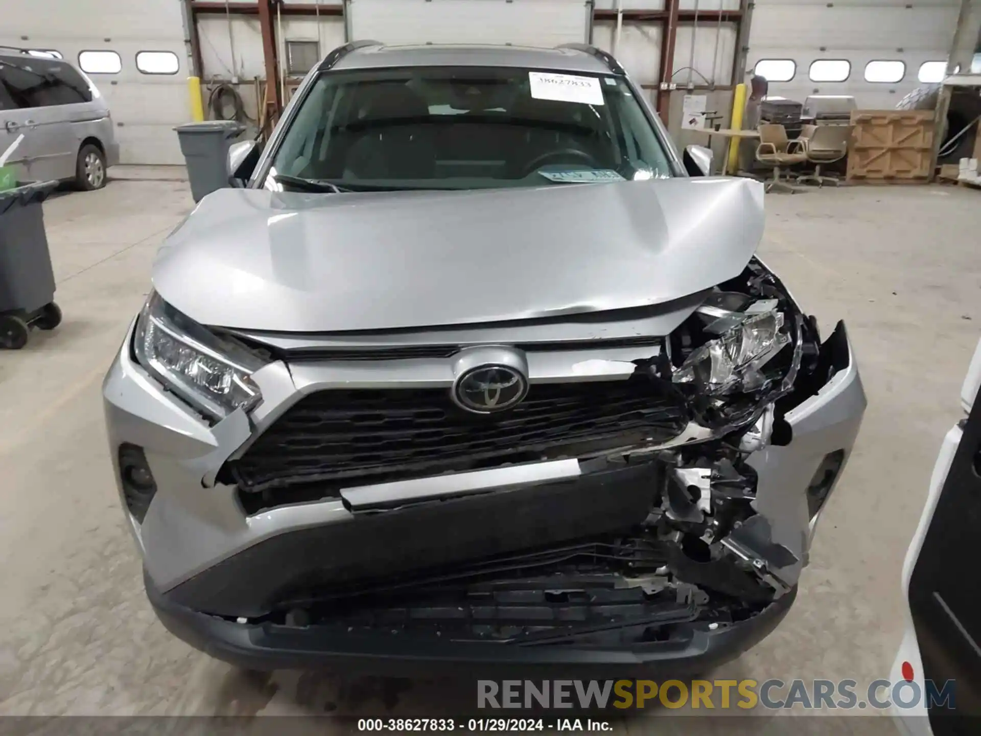 12 Photograph of a damaged car 2T3P1RFV3LC131671 TOYOTA RAV4 2020