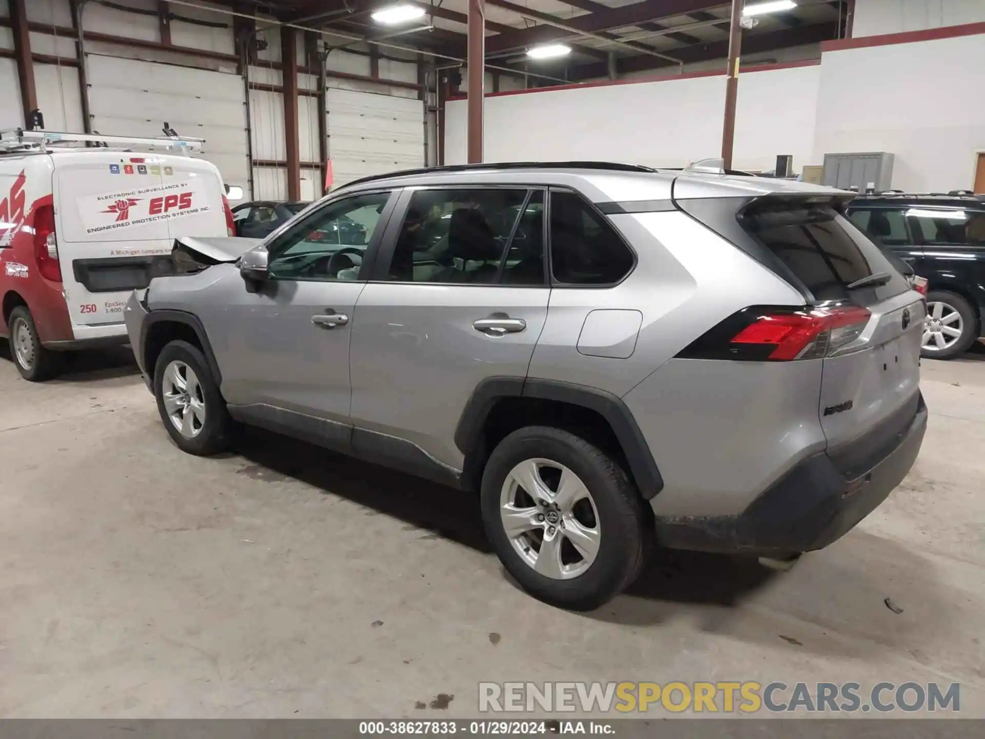 3 Photograph of a damaged car 2T3P1RFV3LC131671 TOYOTA RAV4 2020