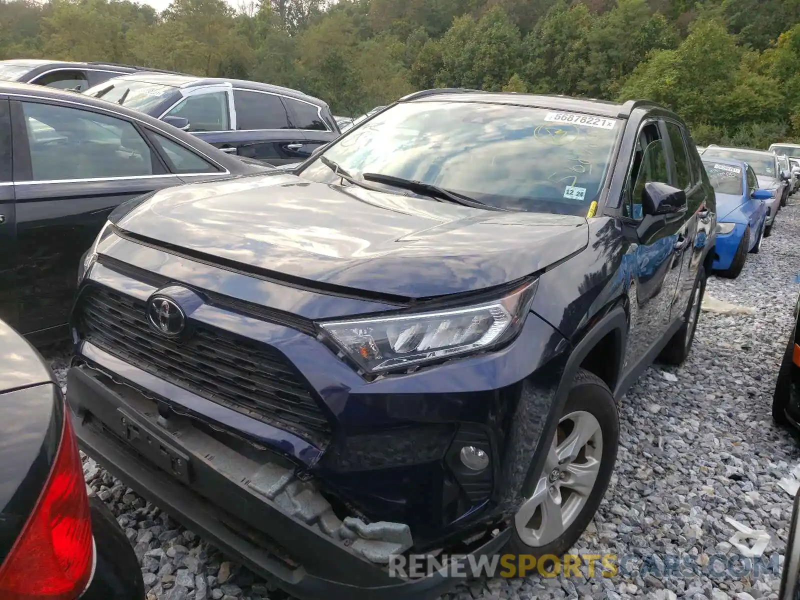 2 Photograph of a damaged car 2T3P1RFV4LC071299 TOYOTA RAV4 2020