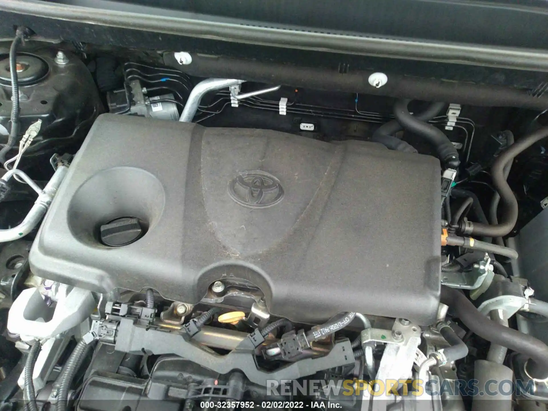 10 Фотография поврежденного автомобиля 2T3P1RFV4LC071593 TOYOTA RAV4 2020