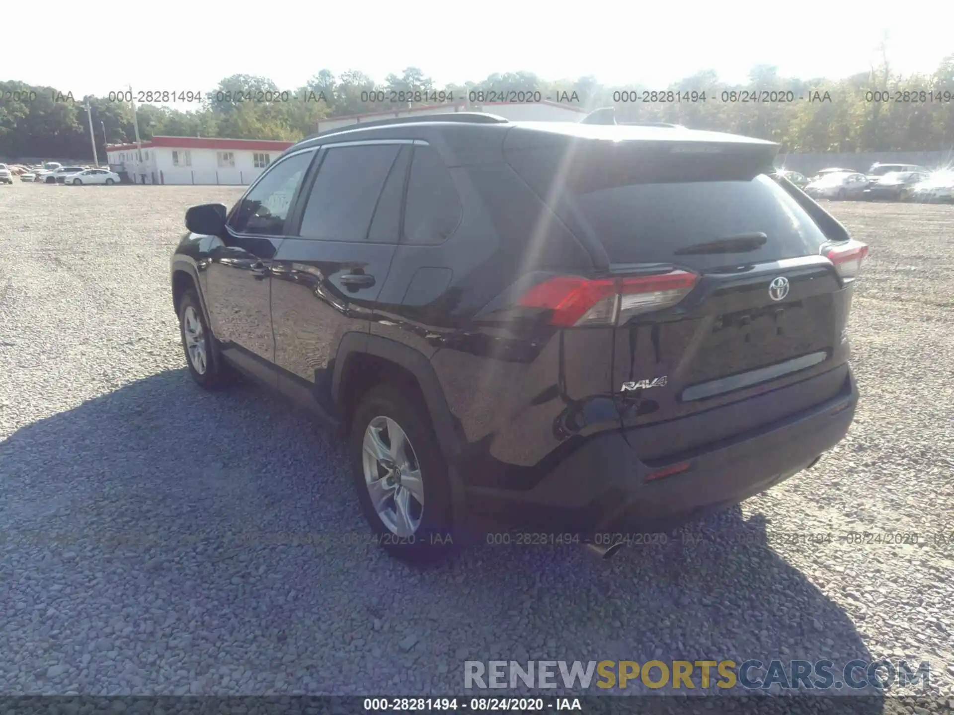 3 Photograph of a damaged car 2T3P1RFV4LC076843 TOYOTA RAV4 2020