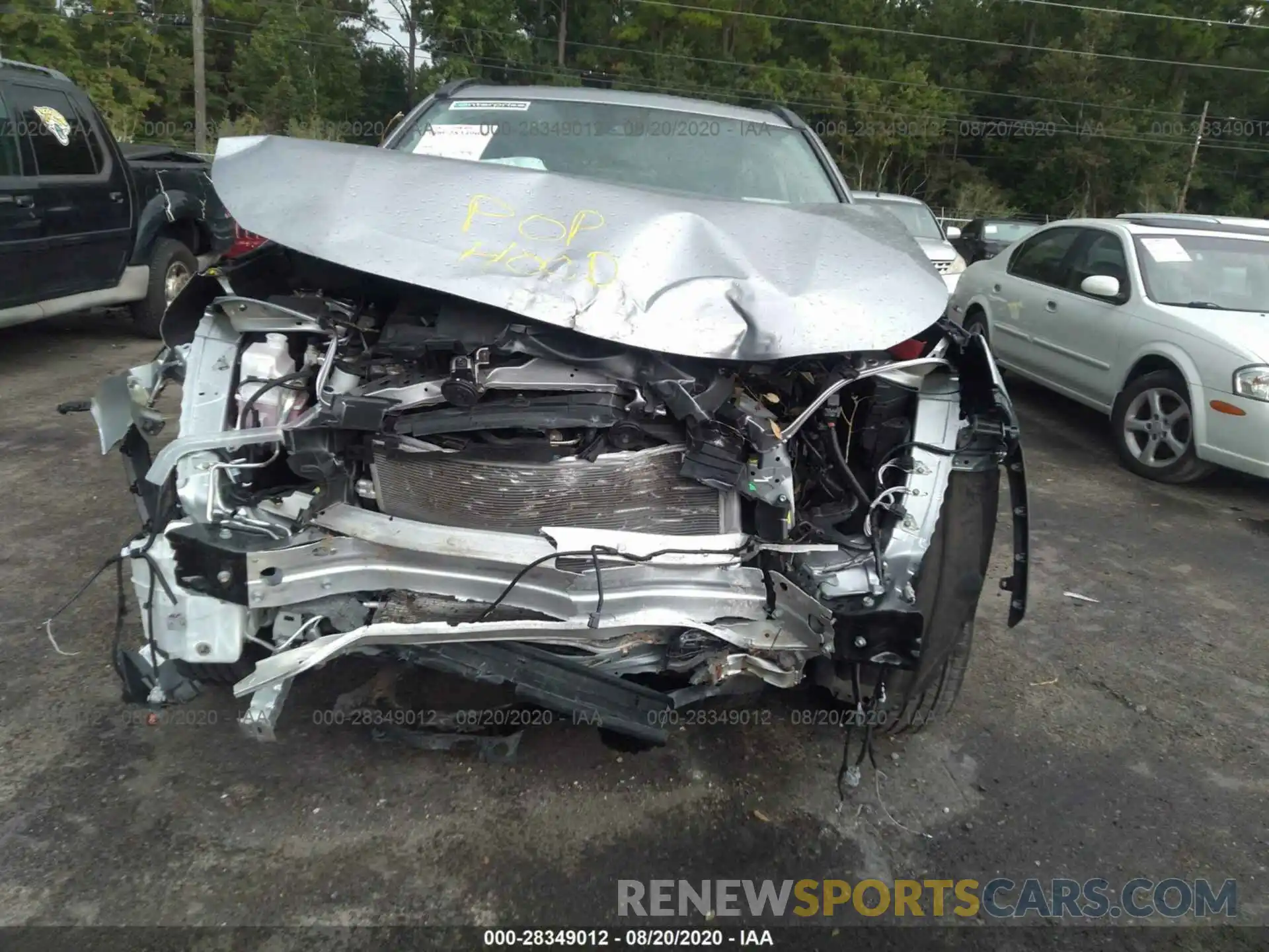 6 Photograph of a damaged car 2T3P1RFV4LC082285 TOYOTA RAV4 2020