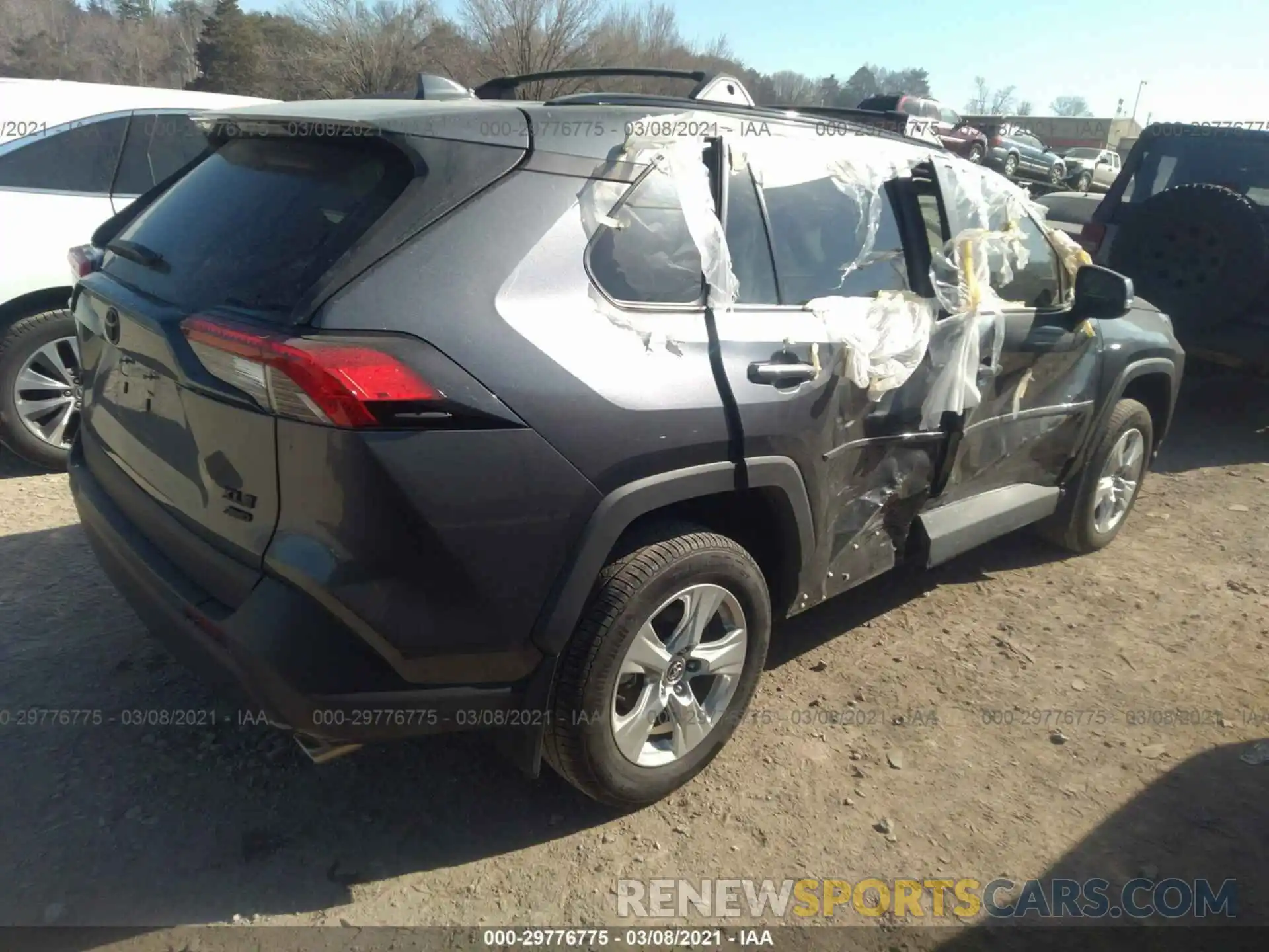 4 Фотография поврежденного автомобиля 2T3P1RFV4LC090838 TOYOTA RAV4 2020