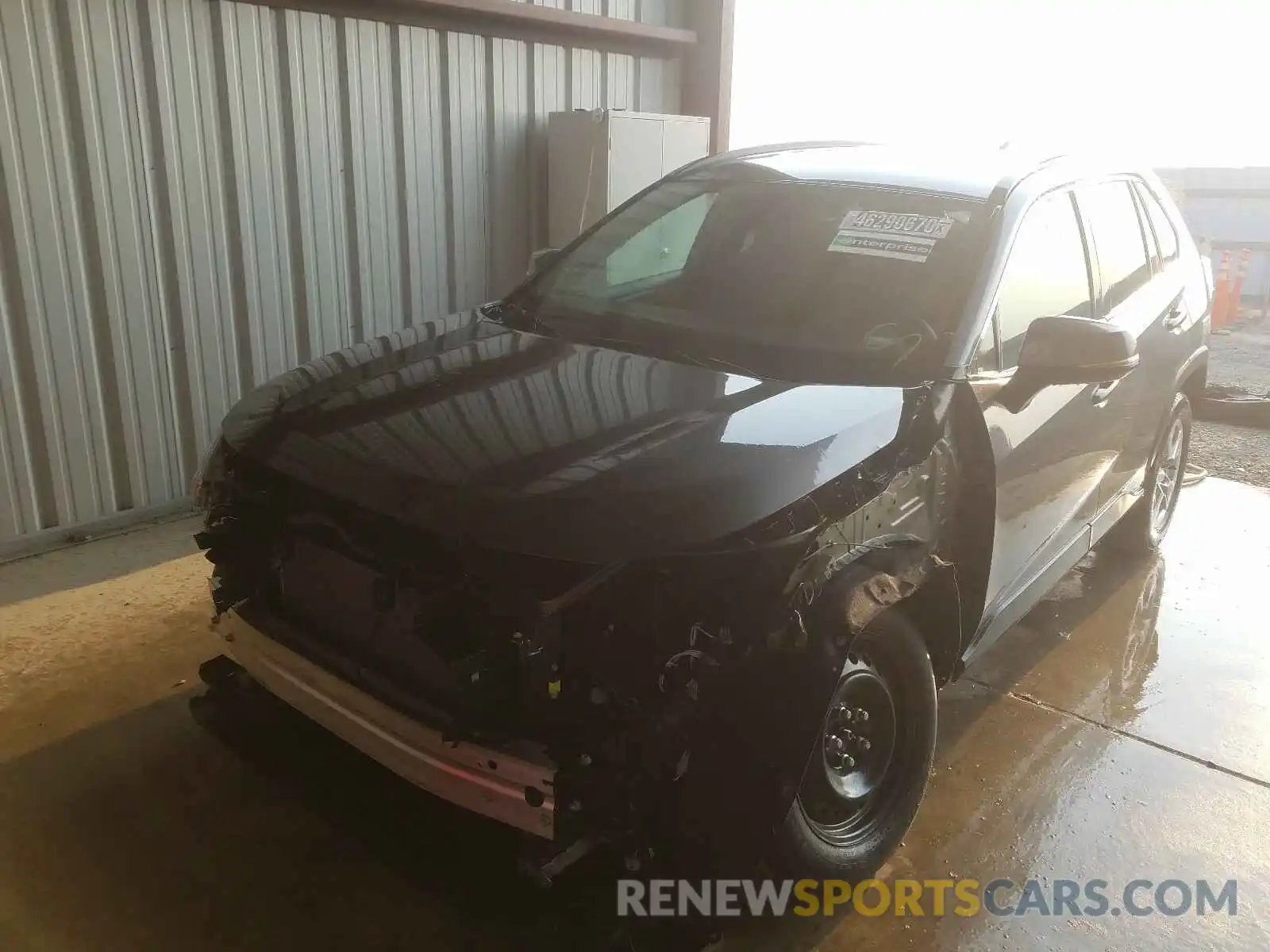 2 Photograph of a damaged car 2T3P1RFV4LC093268 TOYOTA RAV4 2020