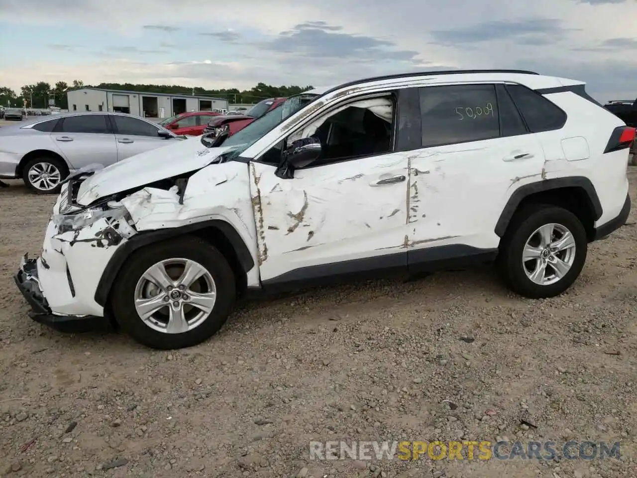 9 Photograph of a damaged car 2T3P1RFV4LC098065 TOYOTA RAV4 2020