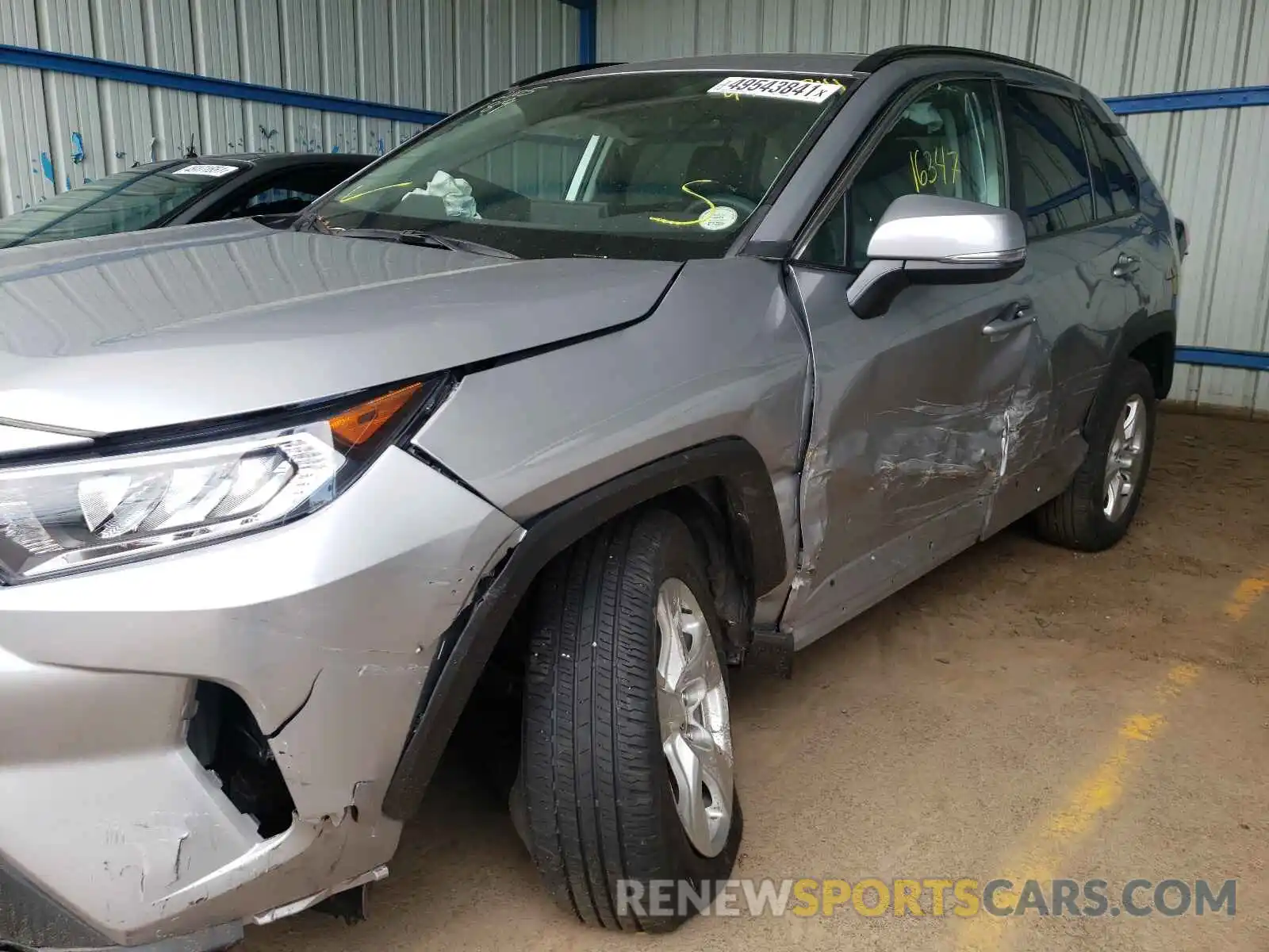 9 Photograph of a damaged car 2T3P1RFV4LC103720 TOYOTA RAV4 2020