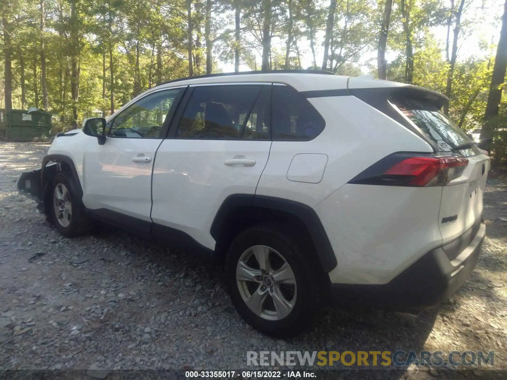 3 Photograph of a damaged car 2T3P1RFV4LC123112 TOYOTA RAV4 2020