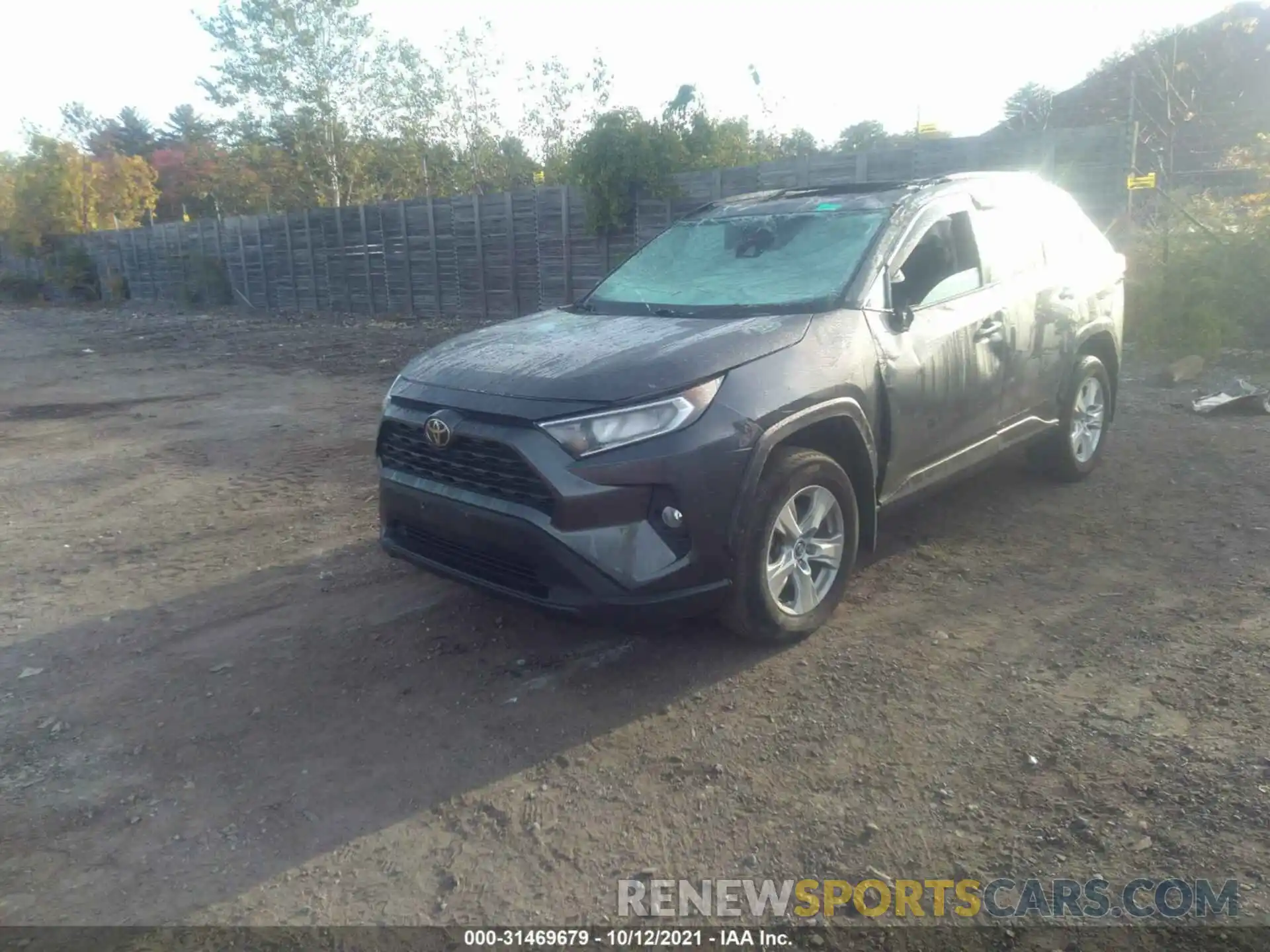 2 Фотография поврежденного автомобиля 2T3P1RFV4LC133395 TOYOTA RAV4 2020