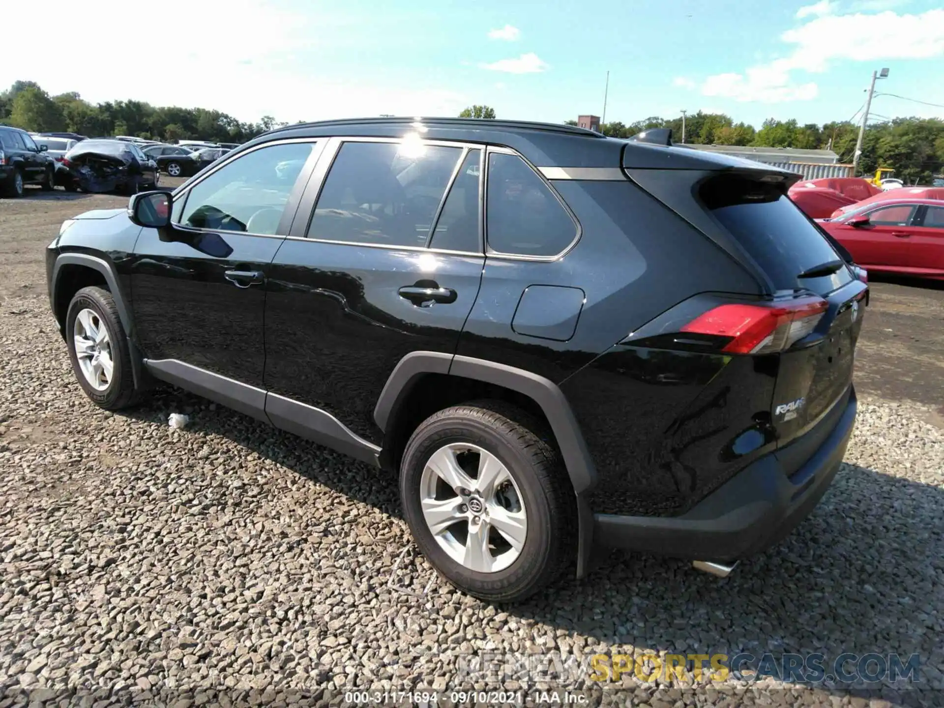 3 Photograph of a damaged car 2T3P1RFV4LW113243 TOYOTA RAV4 2020