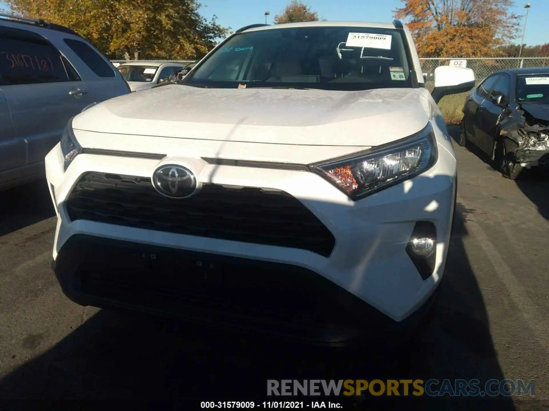 6 Photograph of a damaged car 2T3P1RFV4LW133511 TOYOTA RAV4 2020