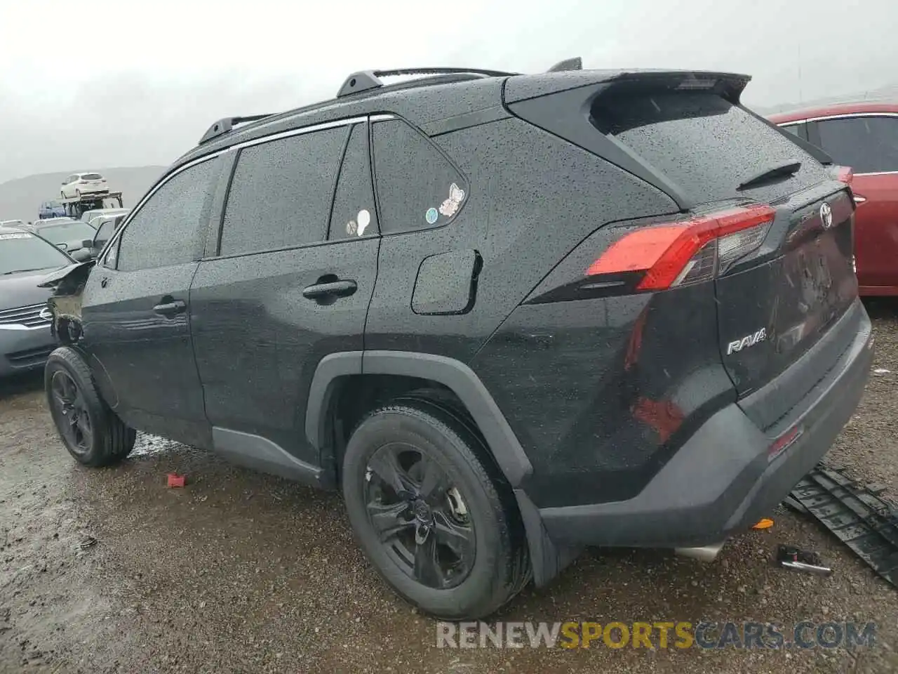 2 Photograph of a damaged car 2T3P1RFV5LC062479 TOYOTA RAV4 2020