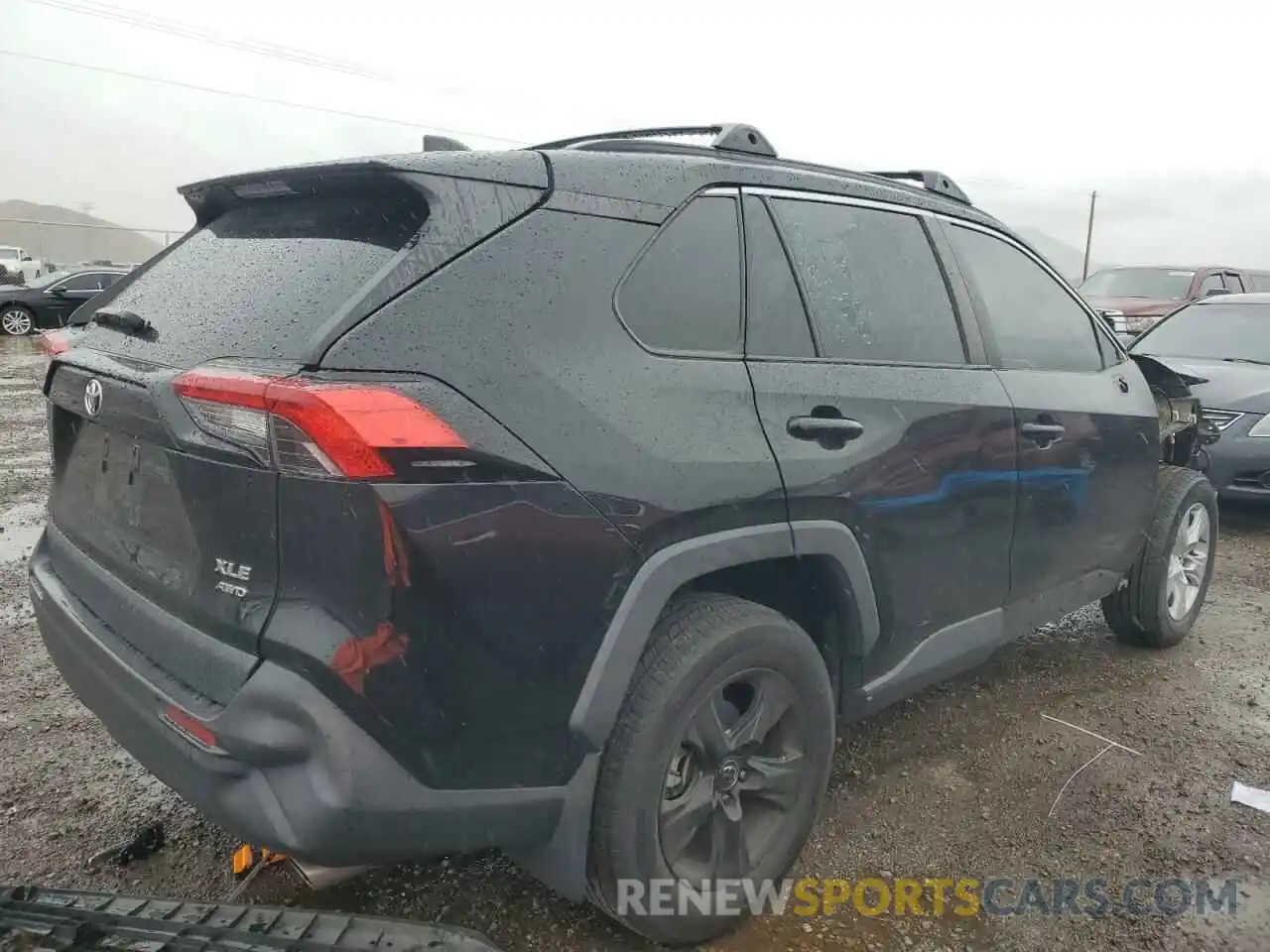 3 Photograph of a damaged car 2T3P1RFV5LC062479 TOYOTA RAV4 2020