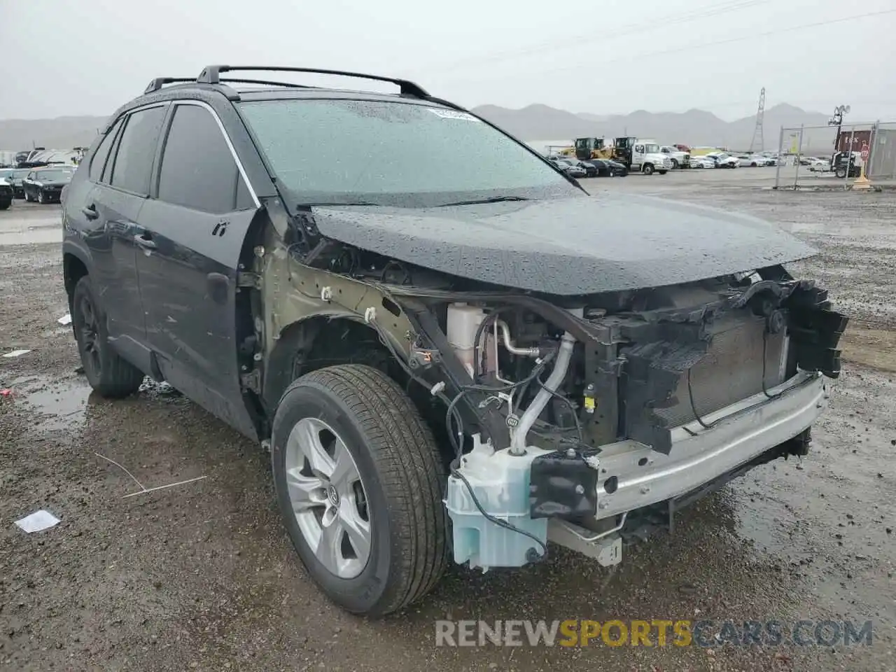 4 Photograph of a damaged car 2T3P1RFV5LC062479 TOYOTA RAV4 2020