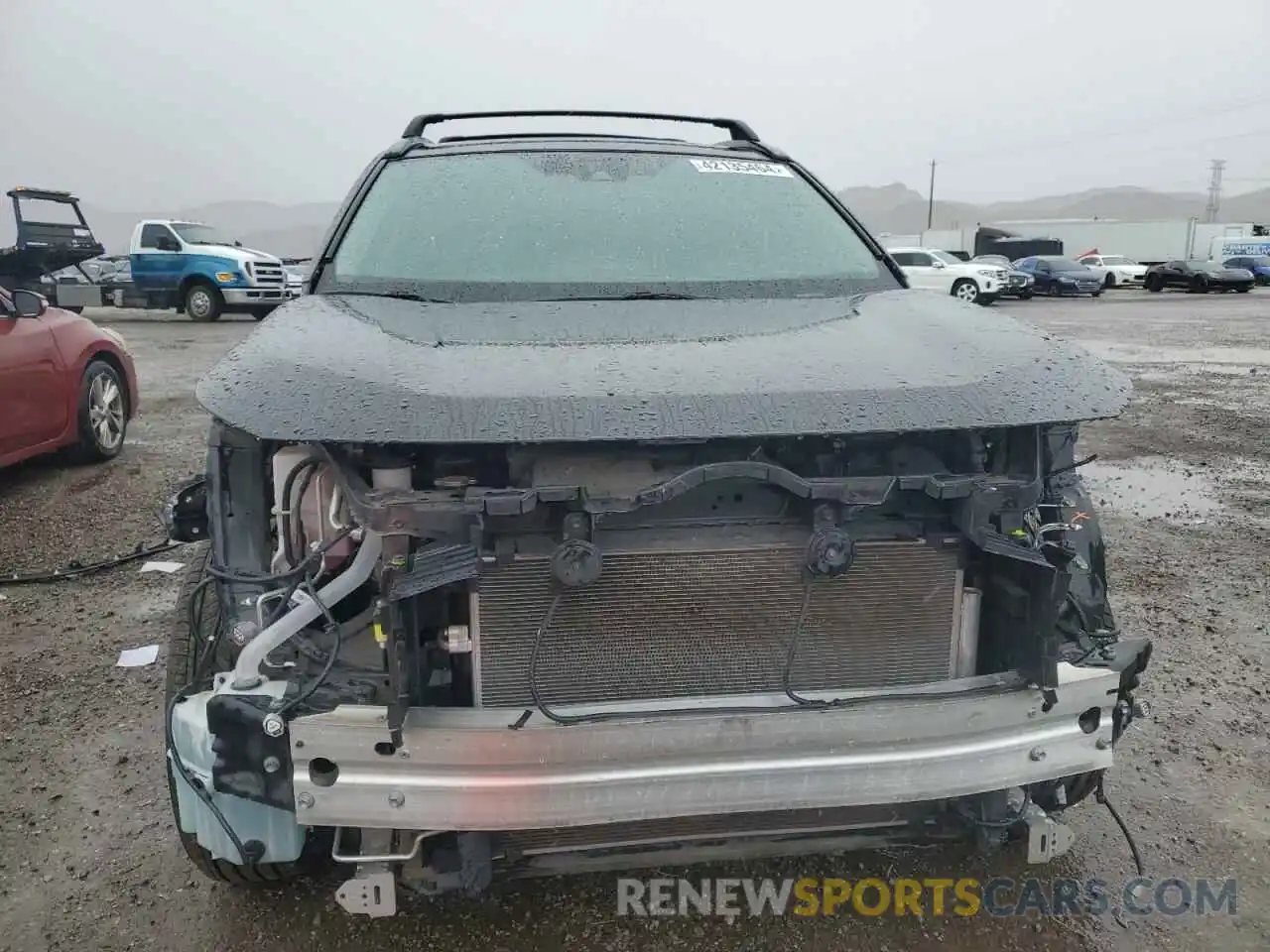 5 Photograph of a damaged car 2T3P1RFV5LC062479 TOYOTA RAV4 2020