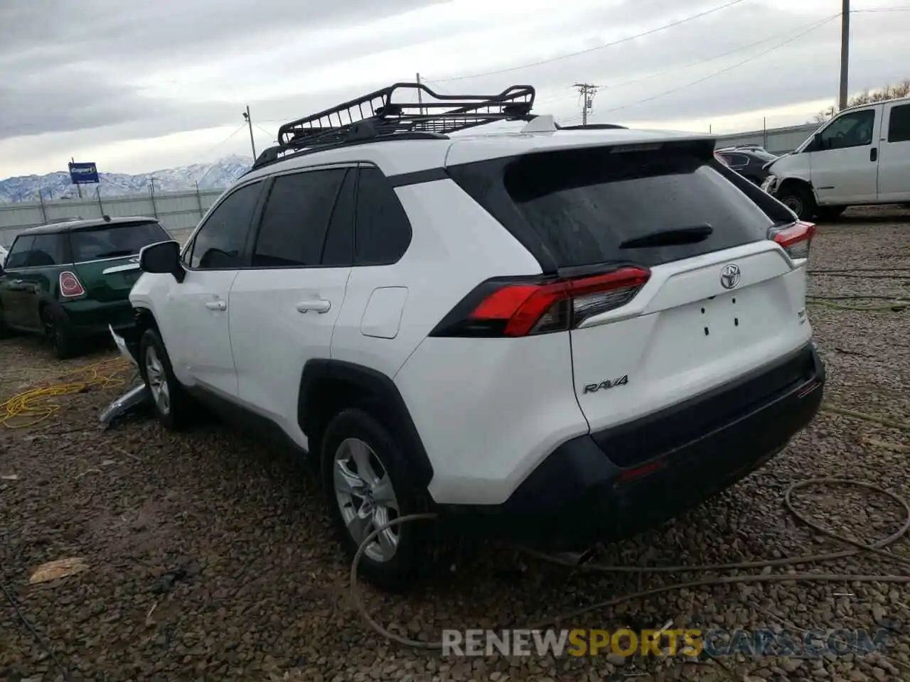 3 Photograph of a damaged car 2T3P1RFV5LC085129 TOYOTA RAV4 2020