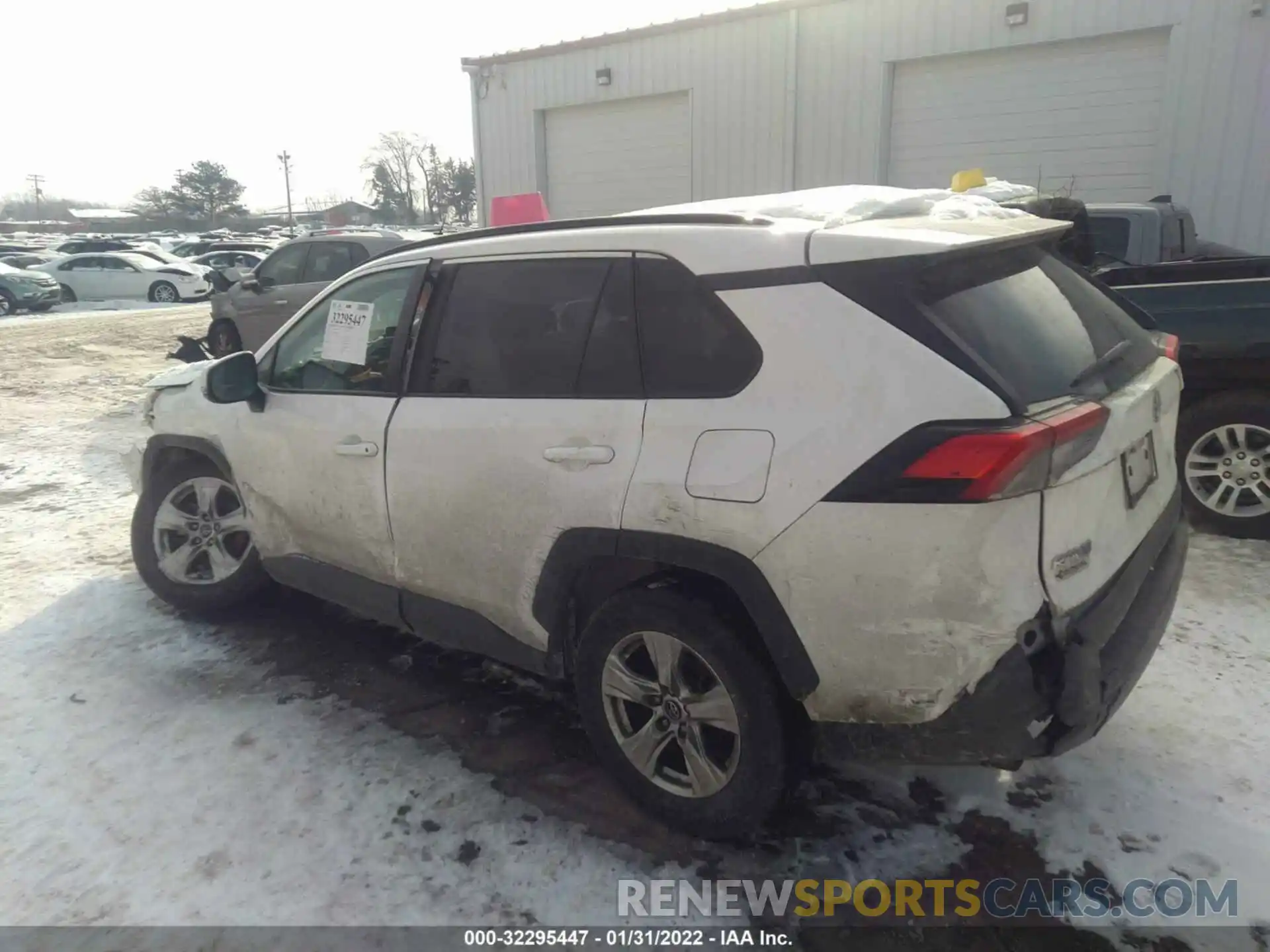 3 Photograph of a damaged car 2T3P1RFV5LC086832 TOYOTA RAV4 2020