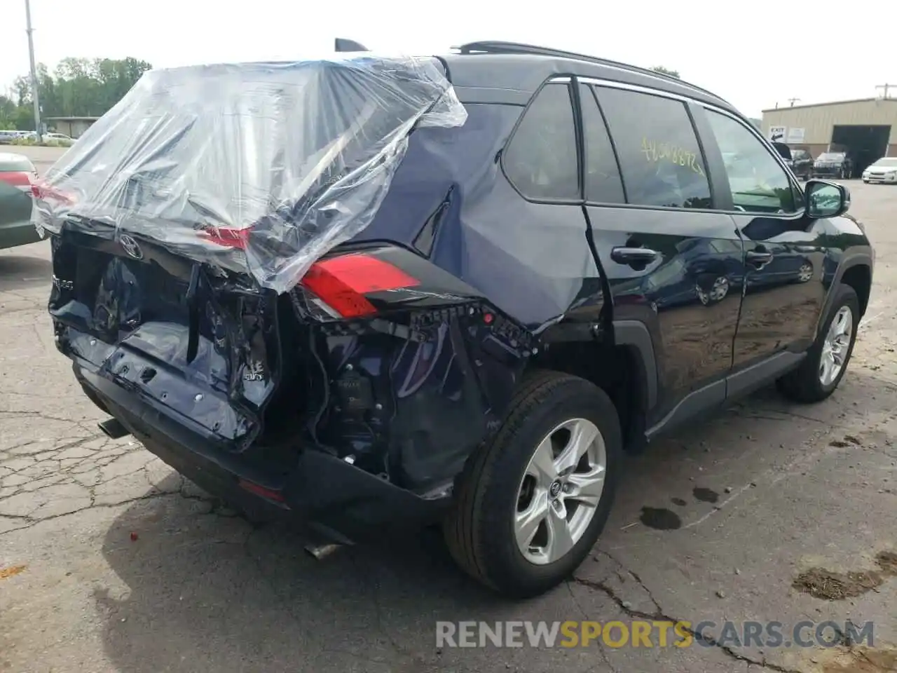 4 Photograph of a damaged car 2T3P1RFV5LC103211 TOYOTA RAV4 2020