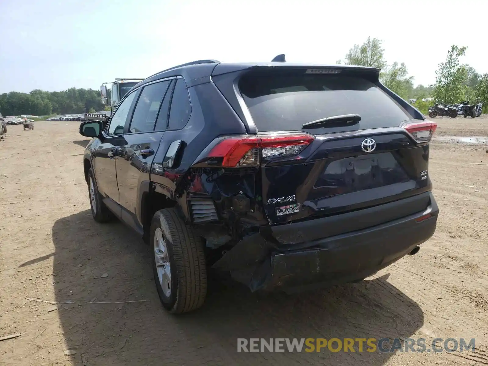 9 Photograph of a damaged car 2T3P1RFV5LC114466 TOYOTA RAV4 2020