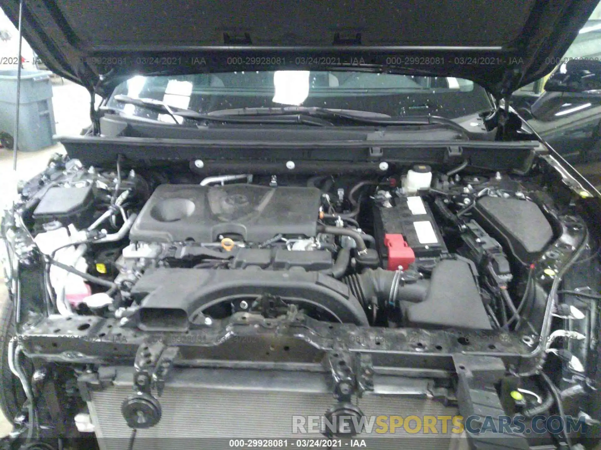 10 Фотография поврежденного автомобиля 2T3P1RFV5LC125211 TOYOTA RAV4 2020