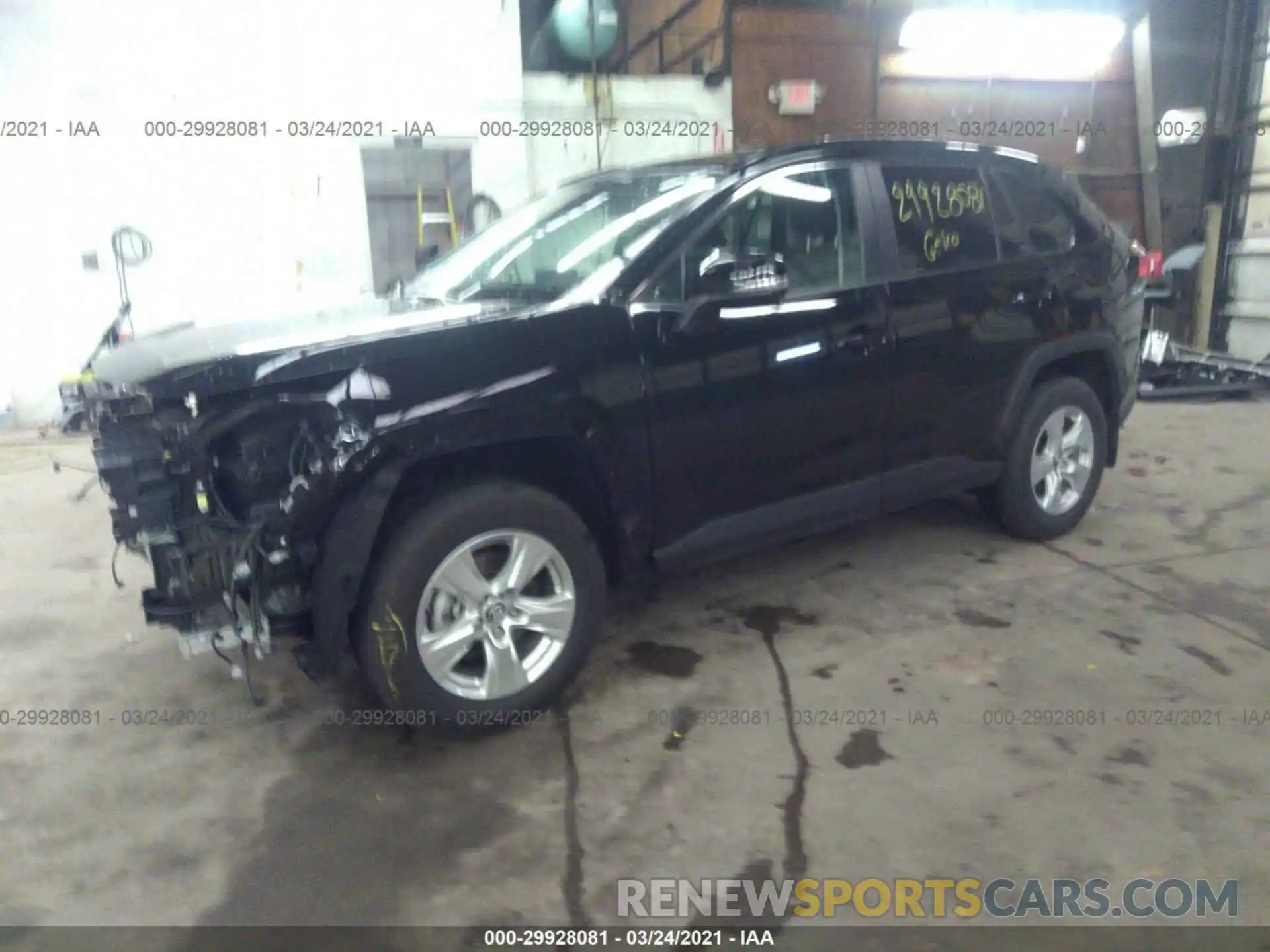 2 Photograph of a damaged car 2T3P1RFV5LC125211 TOYOTA RAV4 2020