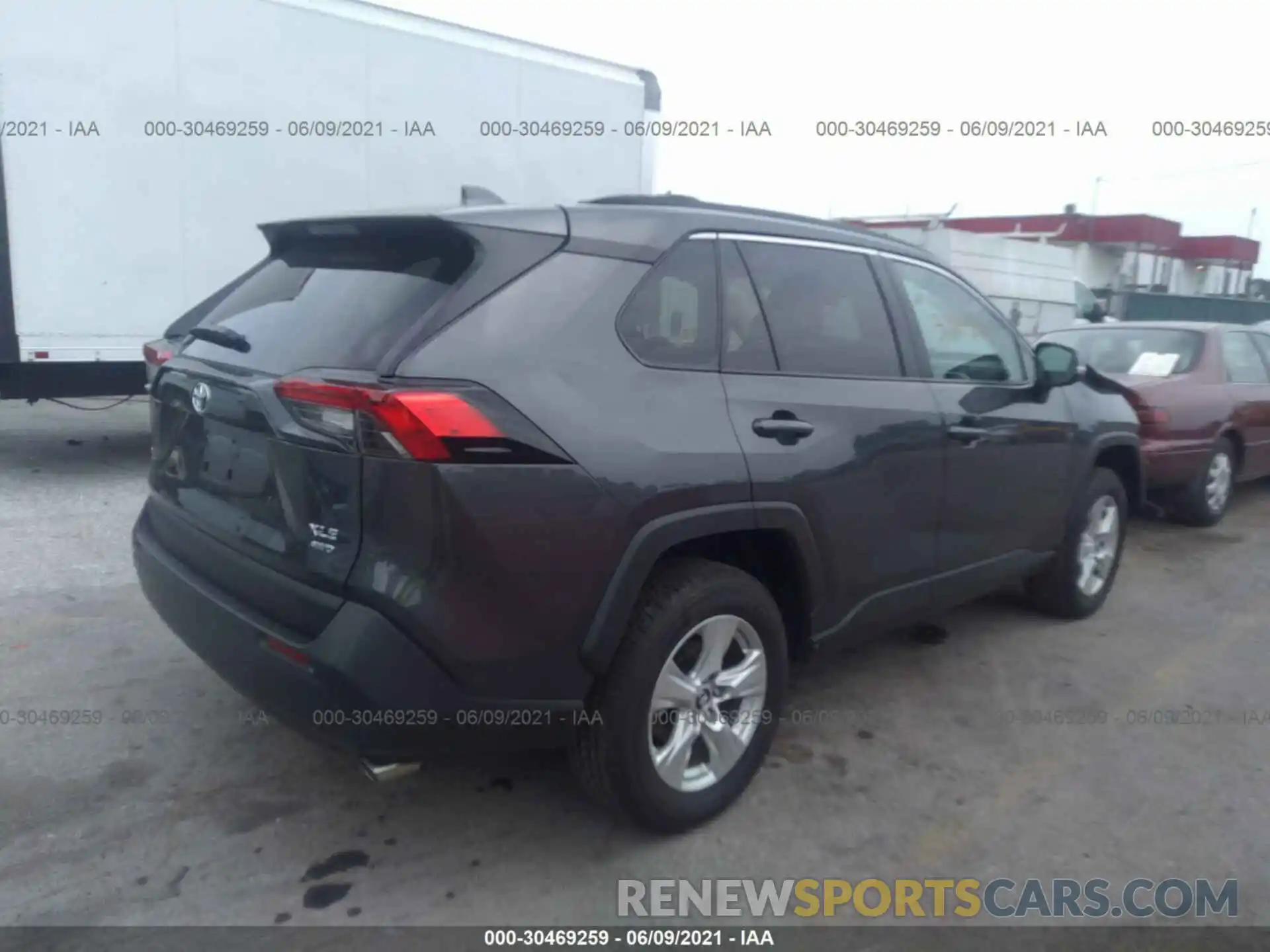 4 Фотография поврежденного автомобиля 2T3P1RFV5LW115955 TOYOTA RAV4 2020