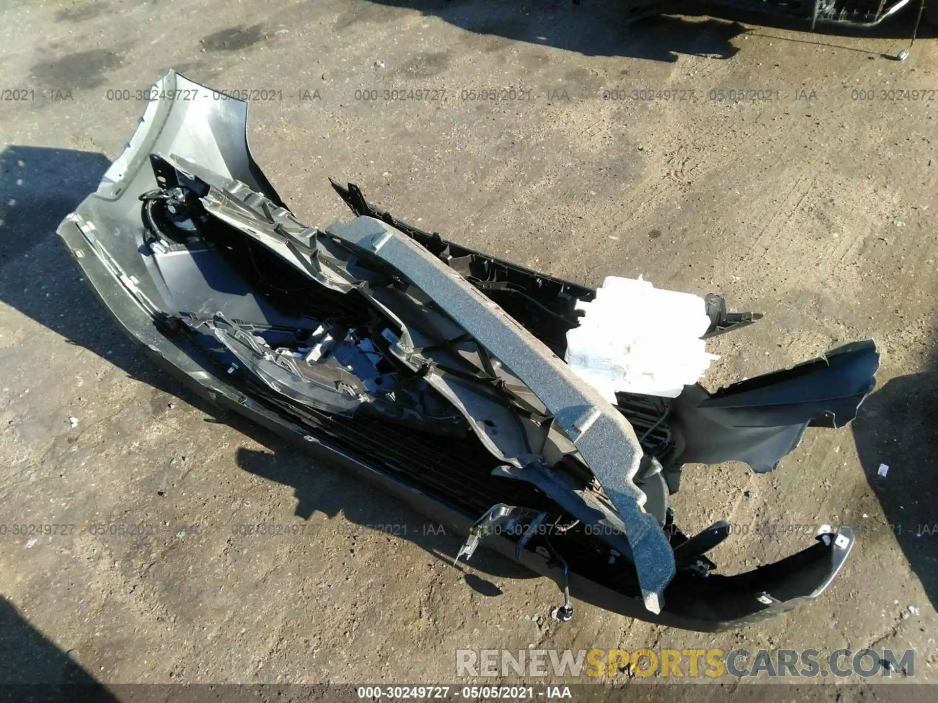 12 Photograph of a damaged car 2T3P1RFV6LC082868 TOYOTA RAV4 2020