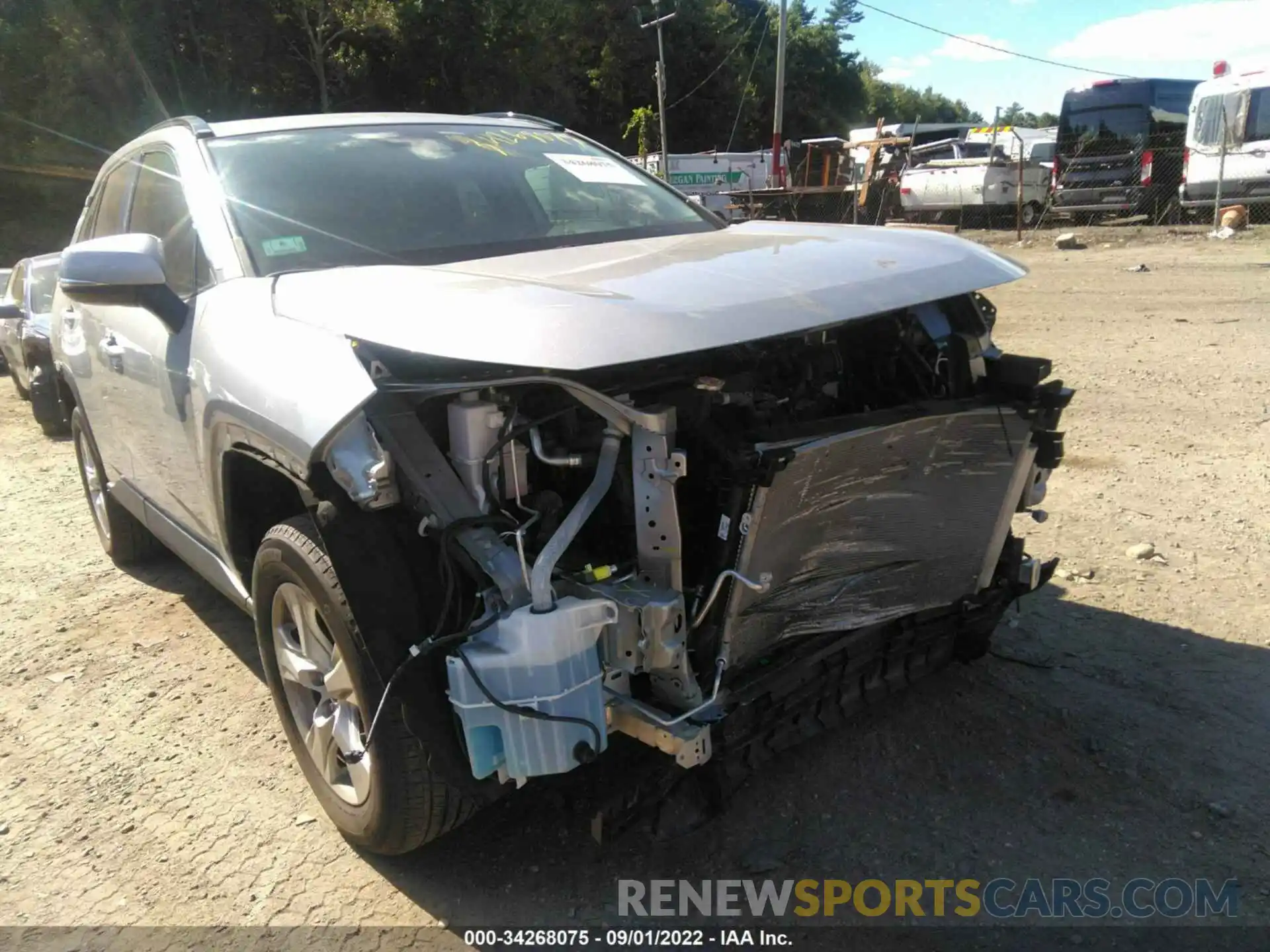 6 Photograph of a damaged car 2T3P1RFV6LC086662 TOYOTA RAV4 2020