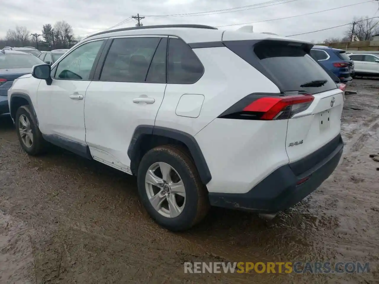 3 Photograph of a damaged car 2T3P1RFV6LC093093 TOYOTA RAV4 2020