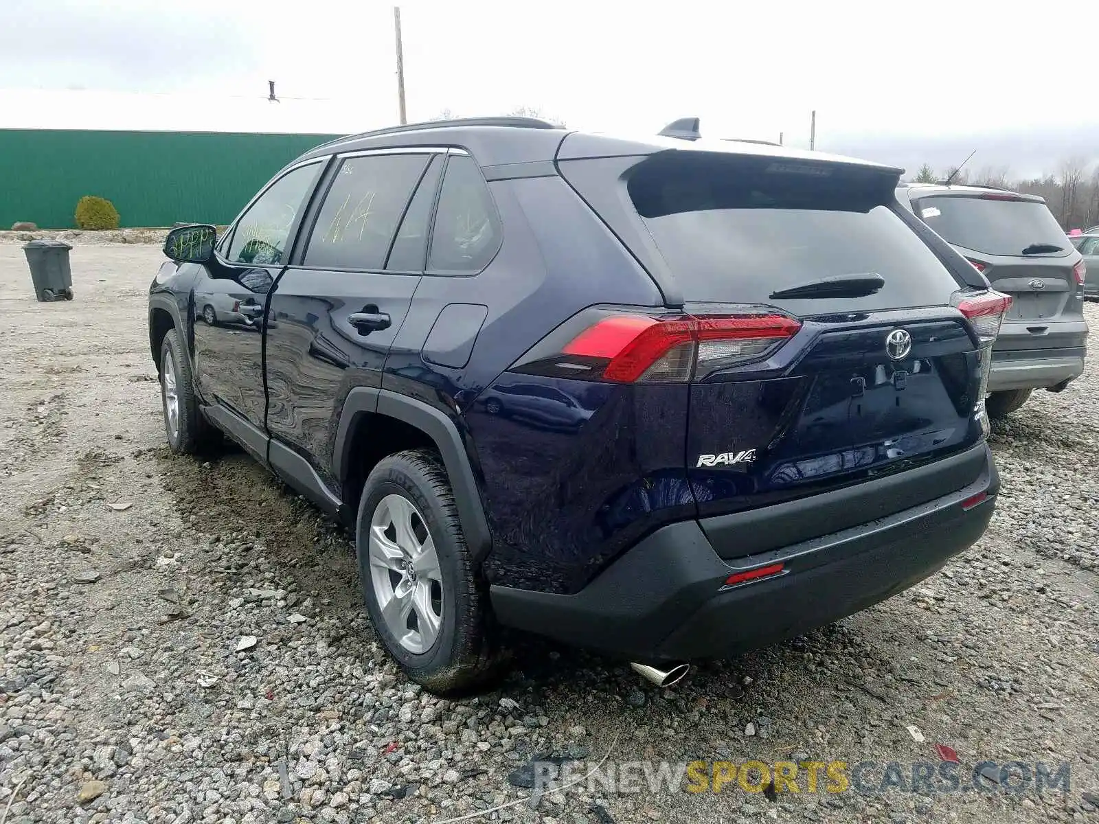 3 Фотография поврежденного автомобиля 2T3P1RFV6LC100043 TOYOTA RAV4 2020