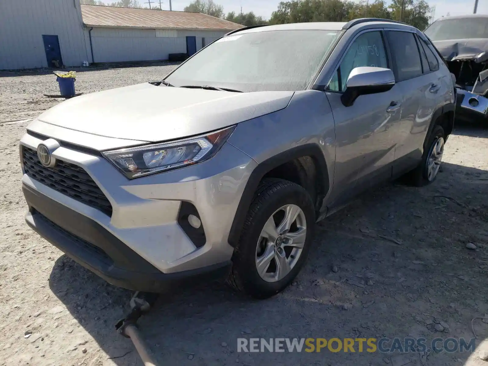 2 Photograph of a damaged car 2T3P1RFV6LC105890 TOYOTA RAV4 2020