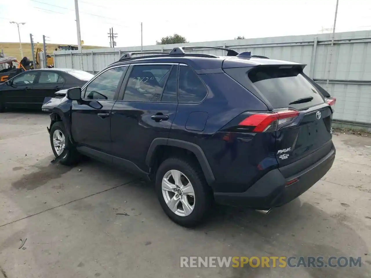 3 Photograph of a damaged car 2T3P1RFV6LC126044 TOYOTA RAV4 2020