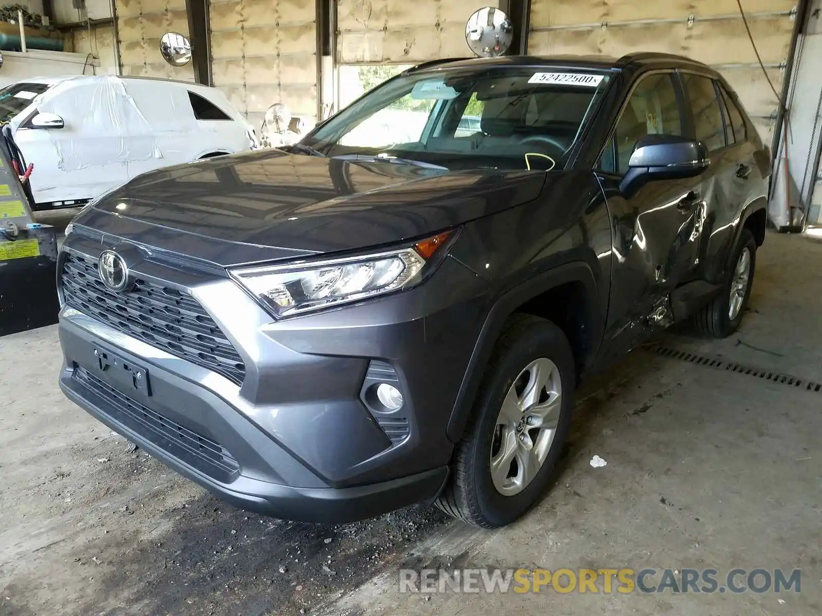 2 Photograph of a damaged car 2T3P1RFV6LC134032 TOYOTA RAV4 2020