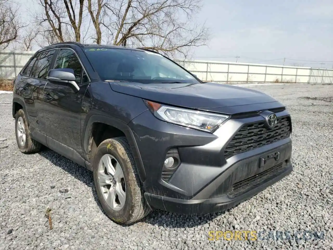 1 Фотография поврежденного автомобиля 2T3P1RFV6LC134287 TOYOTA RAV4 2020