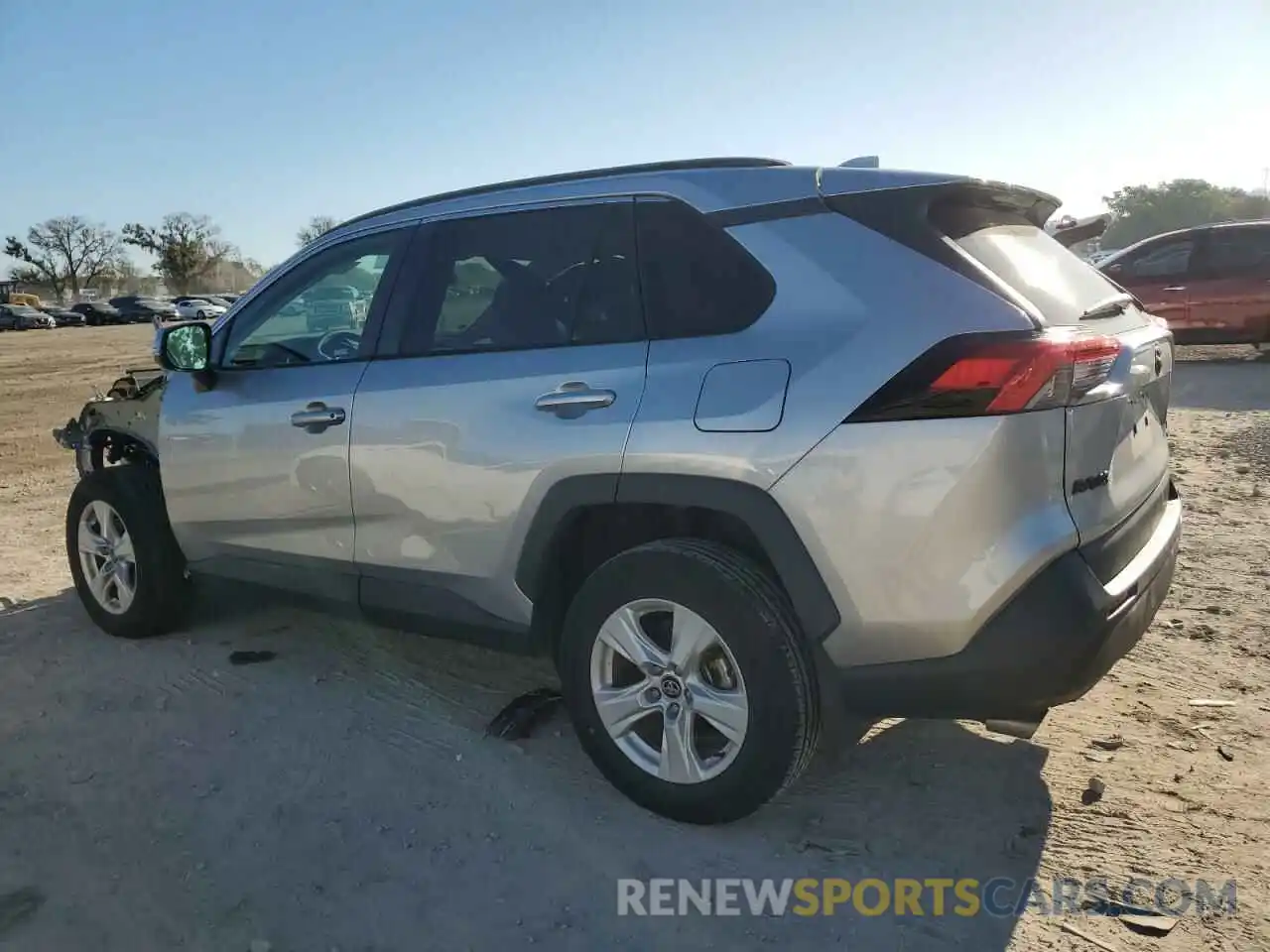 2 Photograph of a damaged car 2T3P1RFV6LC134693 TOYOTA RAV4 2020