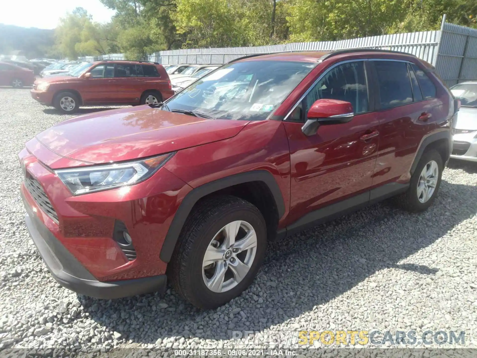 2 Photograph of a damaged car 2T3P1RFV6LW099541 TOYOTA RAV4 2020