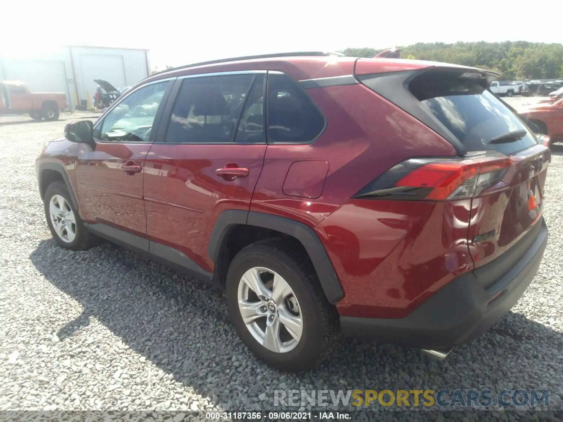 3 Photograph of a damaged car 2T3P1RFV6LW099541 TOYOTA RAV4 2020