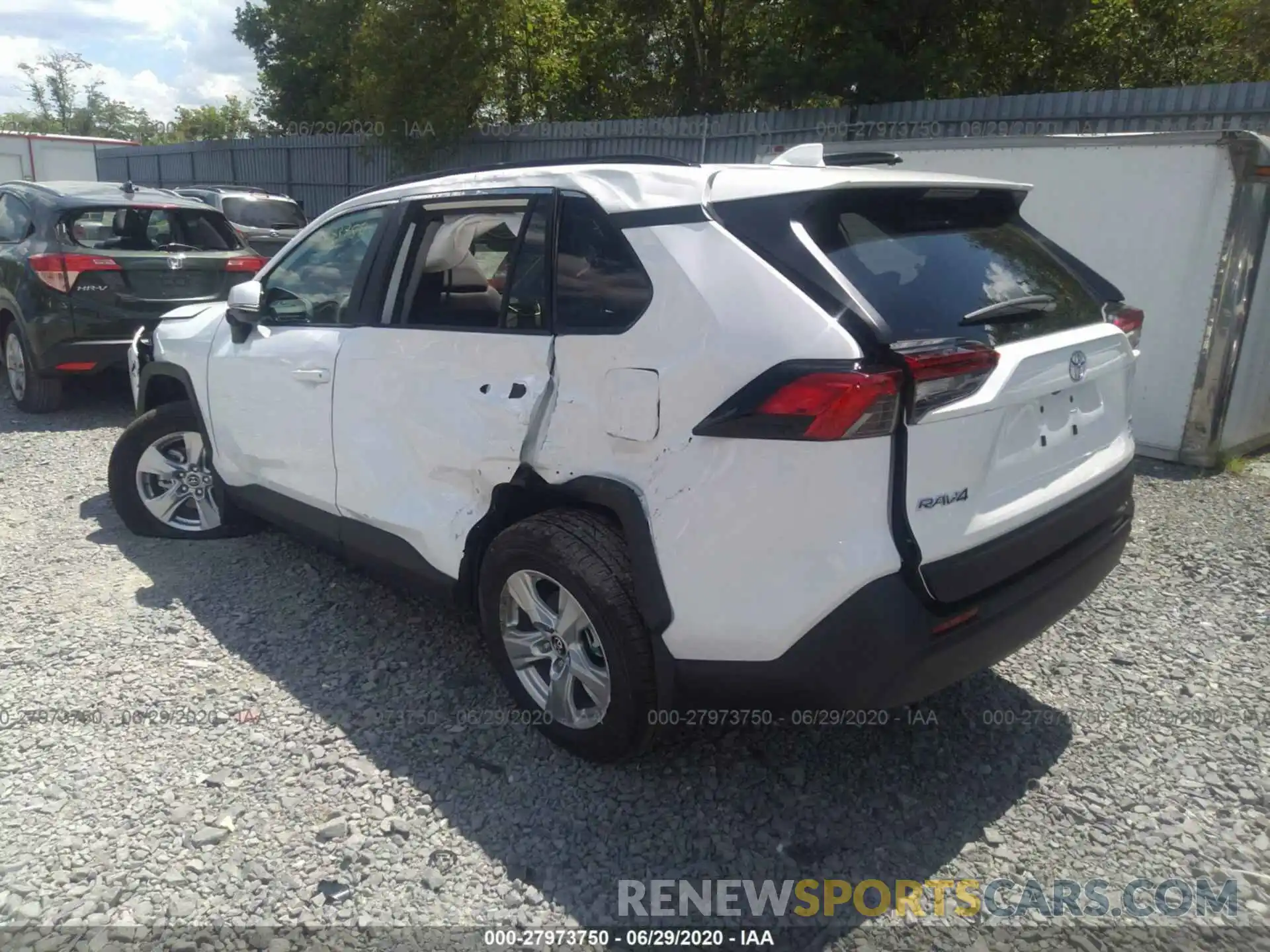 3 Photograph of a damaged car 2T3P1RFV6LW106892 TOYOTA RAV4 2020