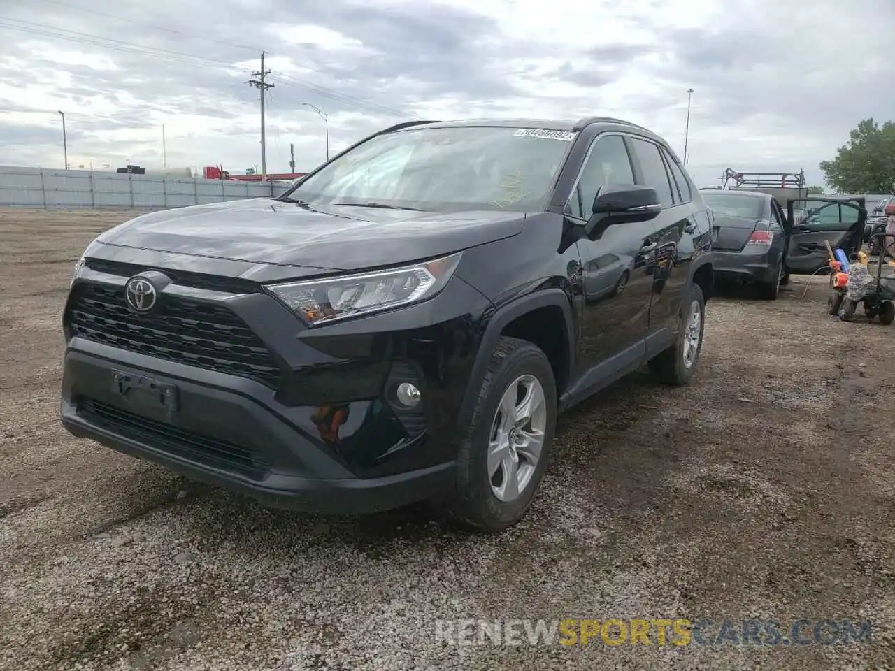 2 Photograph of a damaged car 2T3P1RFV6LW109582 TOYOTA RAV4 2020