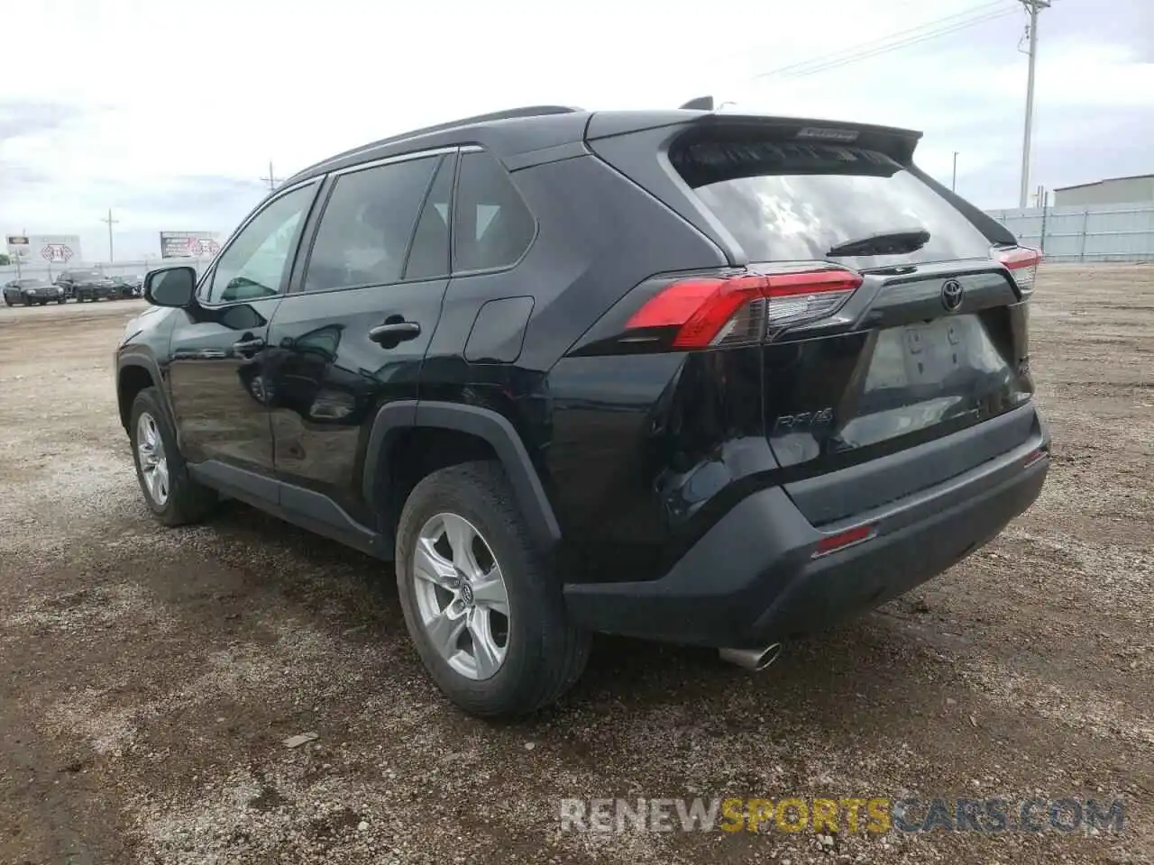 3 Photograph of a damaged car 2T3P1RFV6LW109582 TOYOTA RAV4 2020