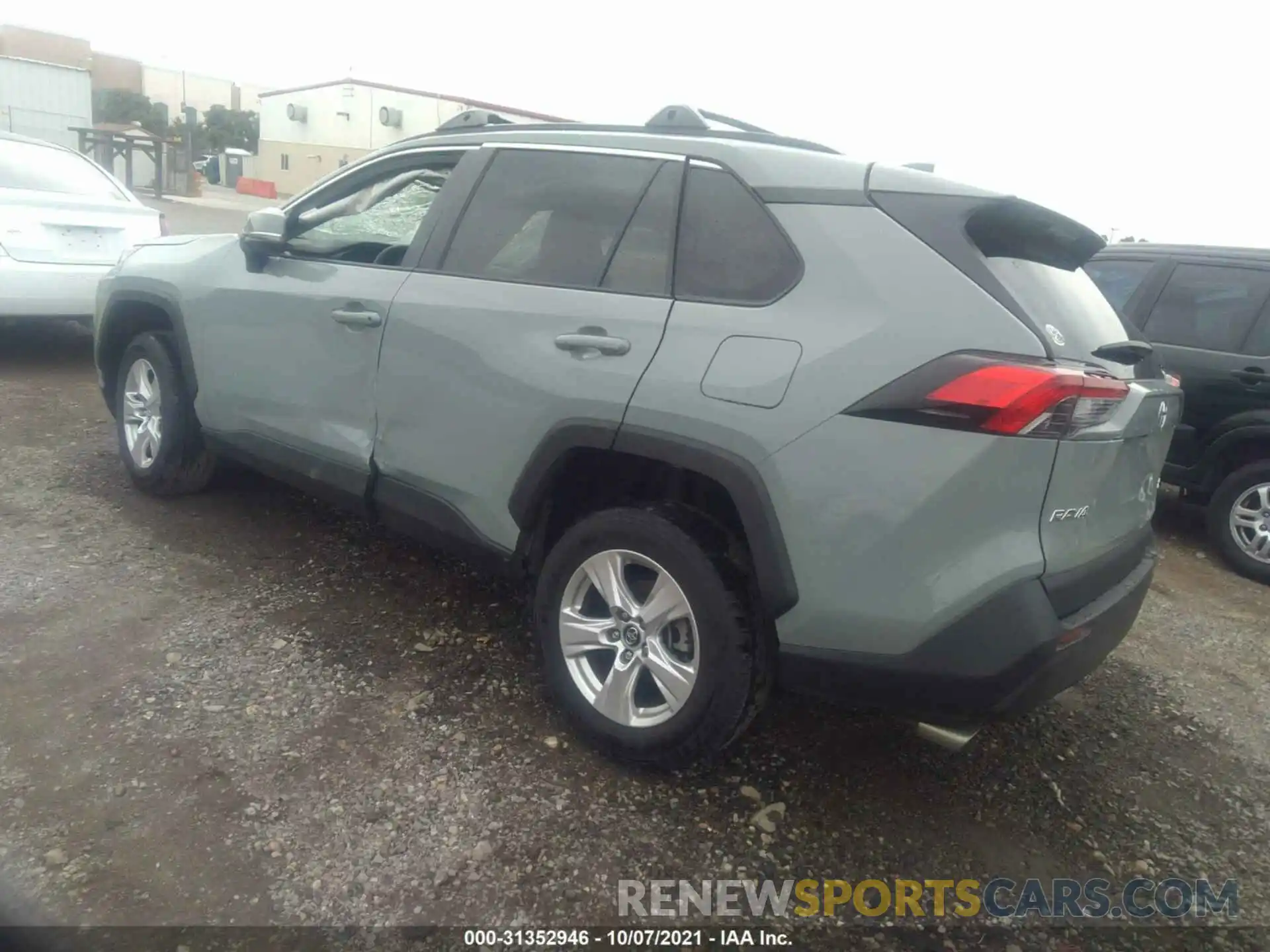 3 Photograph of a damaged car 2T3P1RFV6LW115768 TOYOTA RAV4 2020