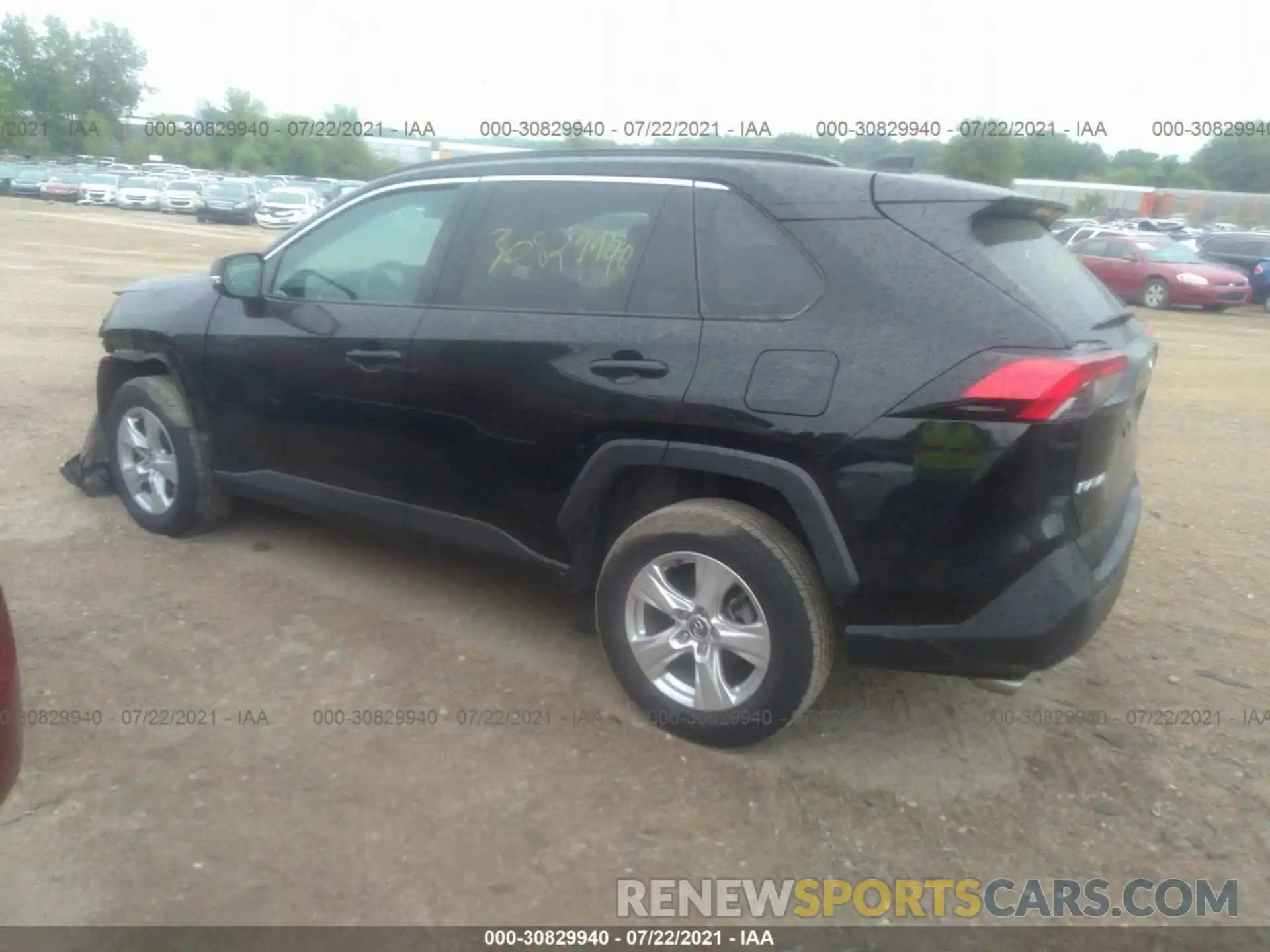 3 Photograph of a damaged car 2T3P1RFV6LW120436 TOYOTA RAV4 2020