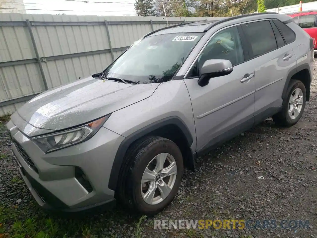 2 Photograph of a damaged car 2T3P1RFV6LW131260 TOYOTA RAV4 2020