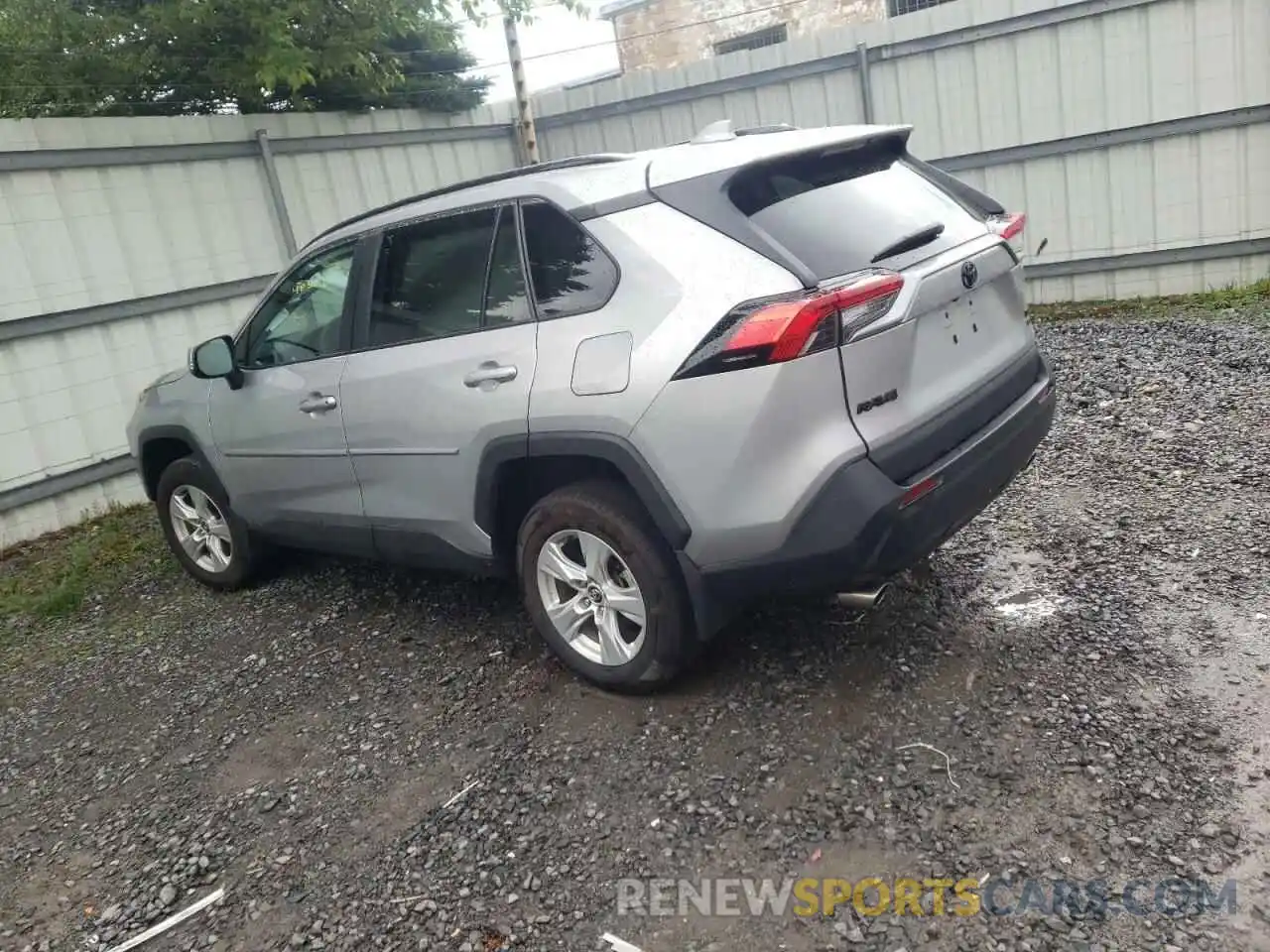 3 Фотография поврежденного автомобиля 2T3P1RFV6LW131260 TOYOTA RAV4 2020