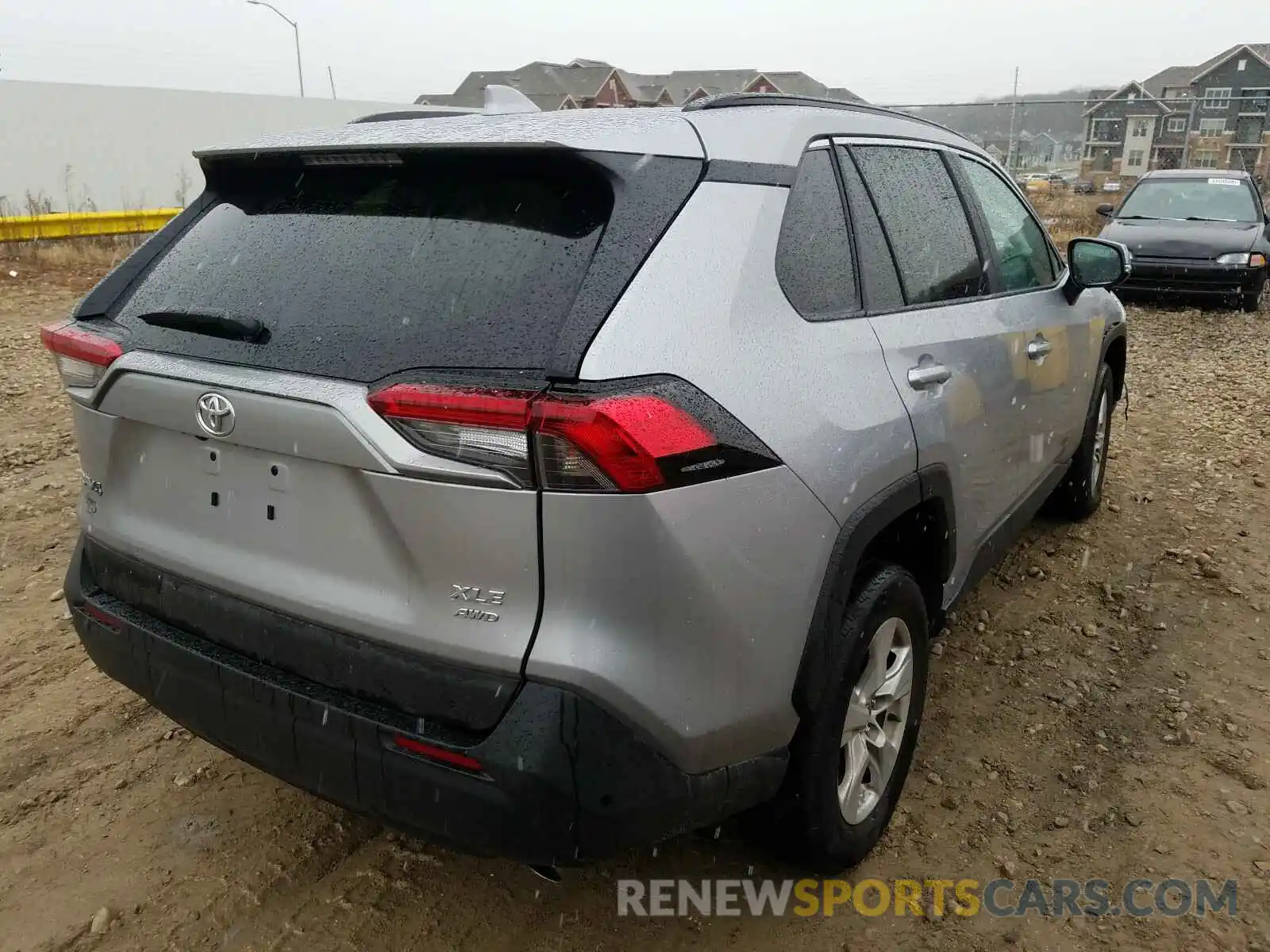 4 Фотография поврежденного автомобиля 2T3P1RFV6LW133526 TOYOTA RAV4 2020