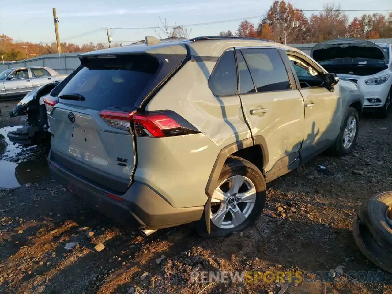 4 Фотография поврежденного автомобиля 2T3P1RFV7LC064847 TOYOTA RAV4 2020