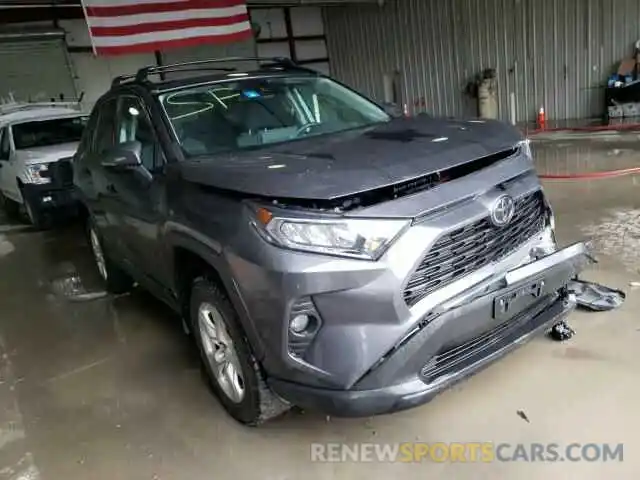 1 Photograph of a damaged car 2T3P1RFV7LC066968 TOYOTA RAV4 2020